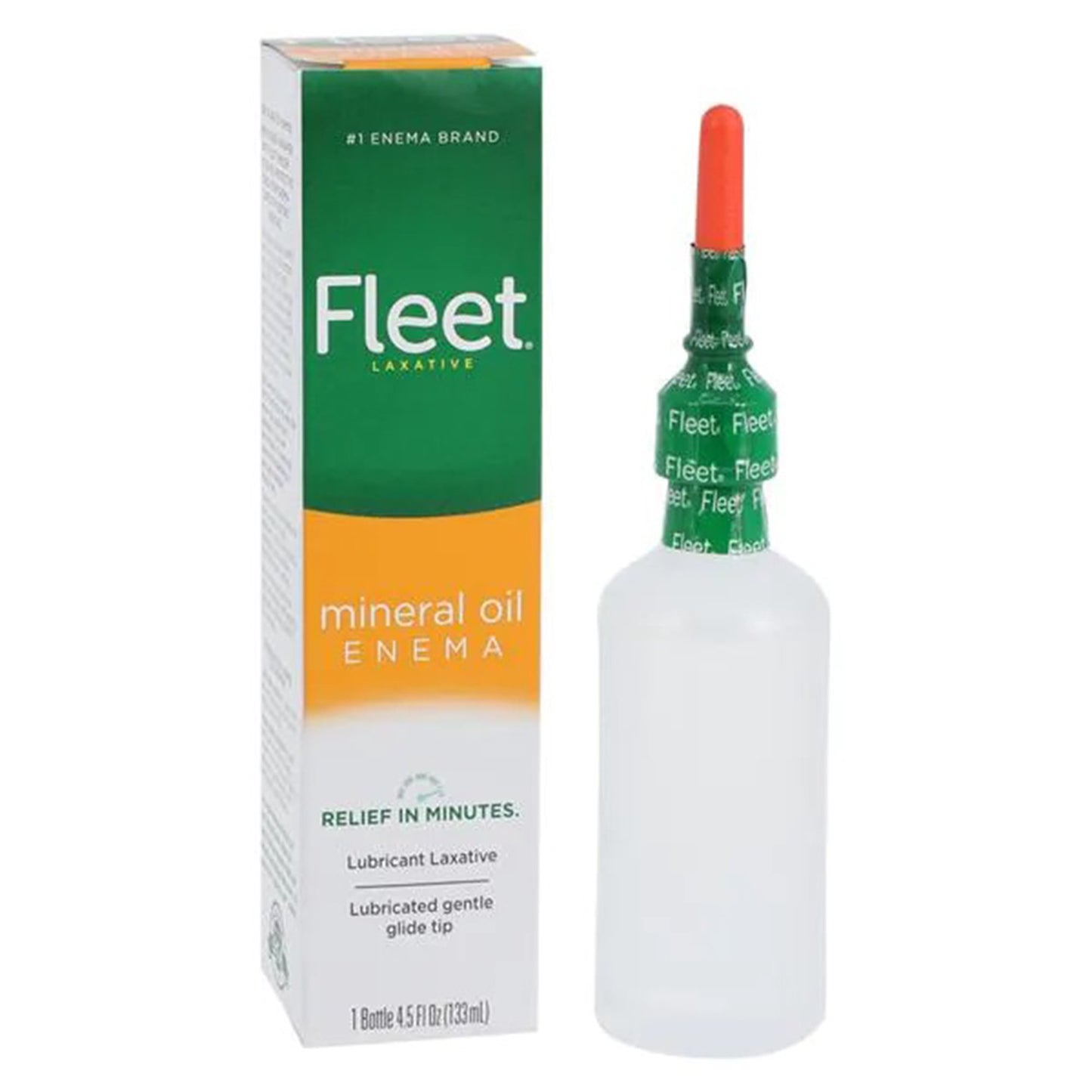Fleet® Enema 4.5 oz. 100% Strength Mineral Oil USP (694124_EA)