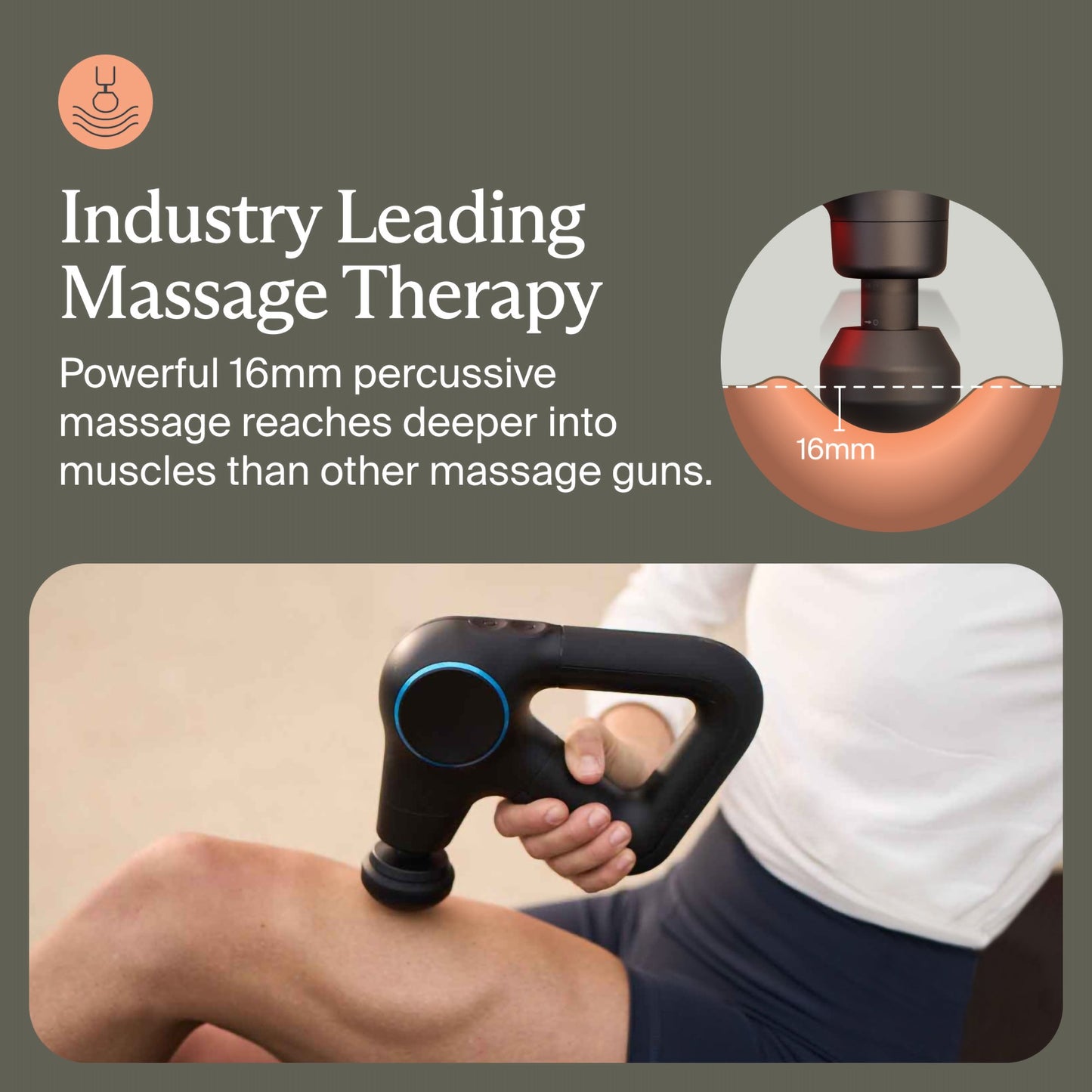 Theragun Prime™ Plus Hand-Held Massager Theragun Prime™ Plus (1259147_EA)