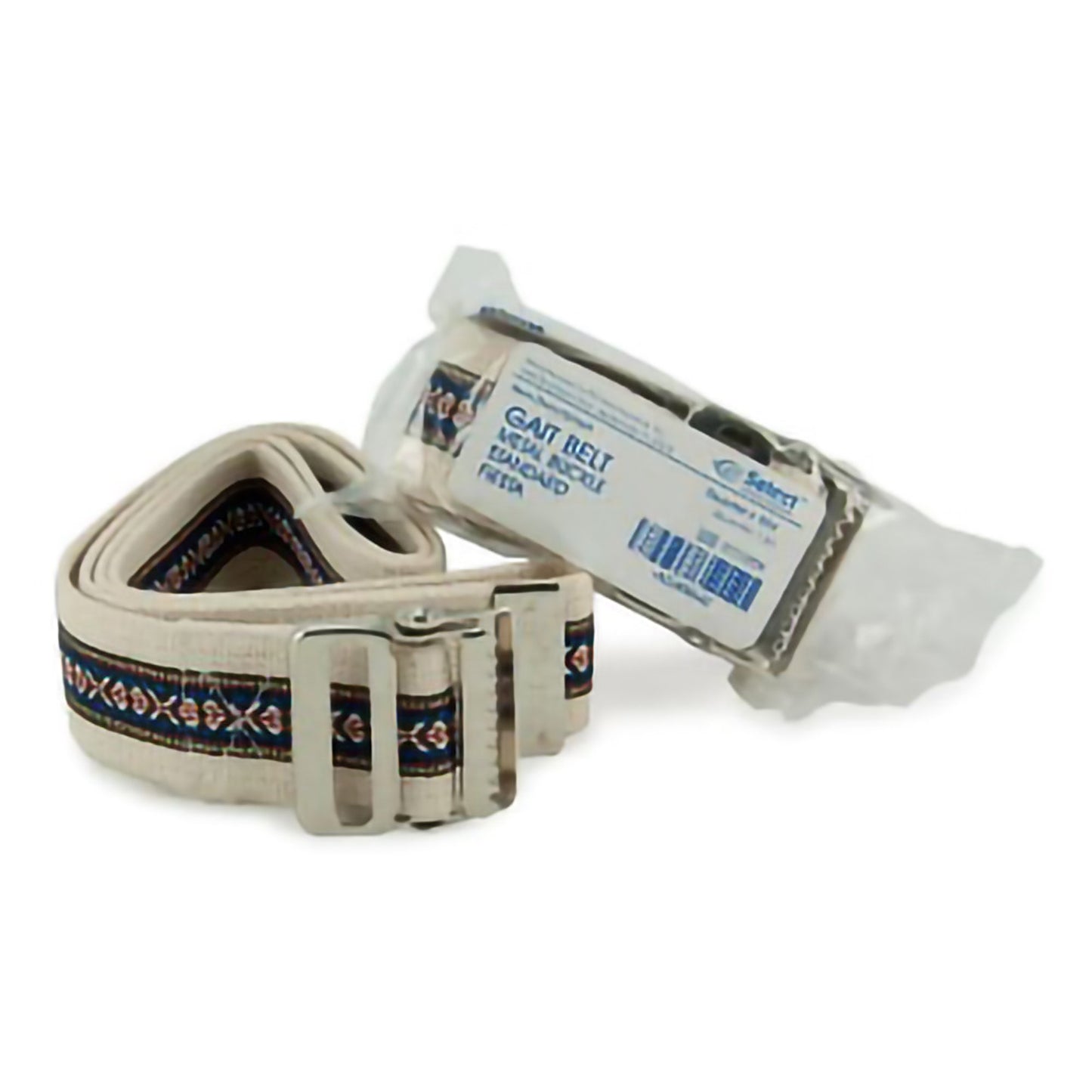 McKesson Gait Belt 60 Inch Length Fiesta Design Polyester (864669_EA)