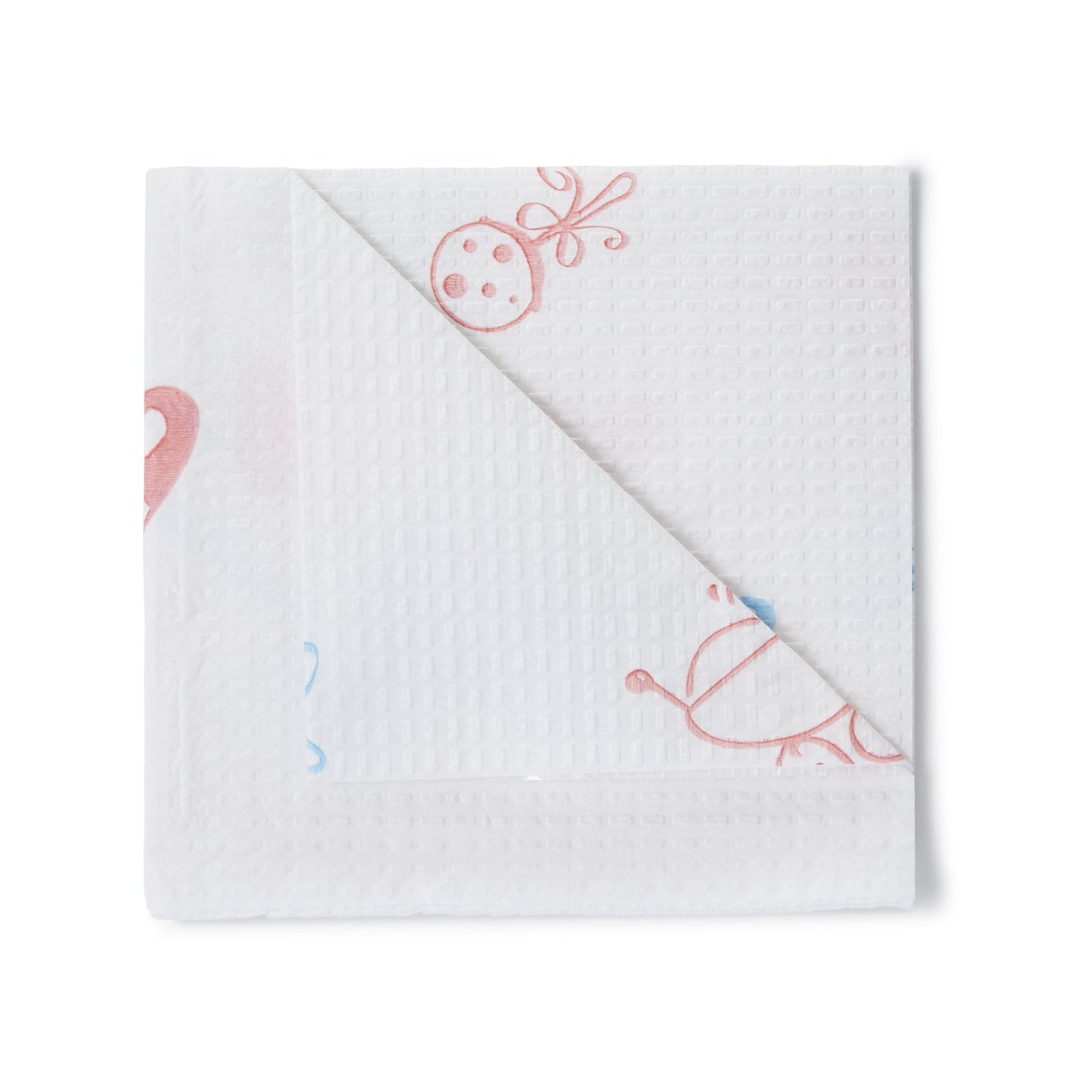 Tidi® Scale Liner Paper 13 Inch Width 25 Inch Length Print (Pins, Bottles and Carriages) Smooth (662706_CS)