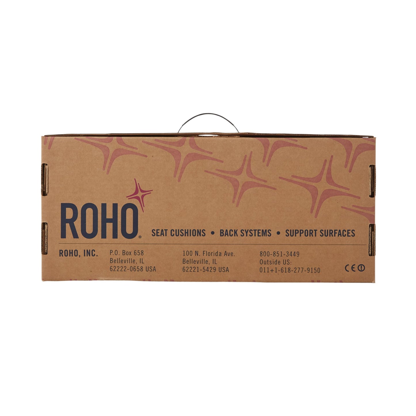 ROHO® Mosaic® Seat Cushion 18 W X 18 L X 3 D Inch PVC Air Cells (629044_EA)