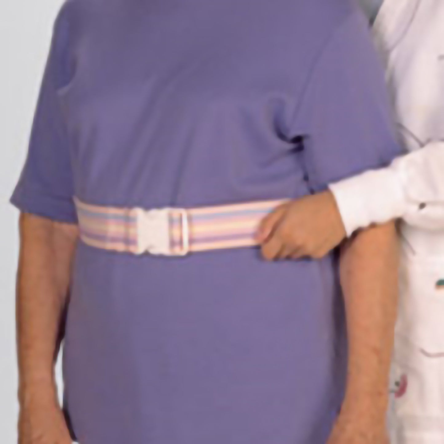 Posey® Gait Belt 52 Inch Length Navy Blue Cotton (369004_EA)