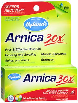 Hylands® Pain Relief 30X Strength Arnica Montana Tablet 50 per Bottle (1010183_EA)