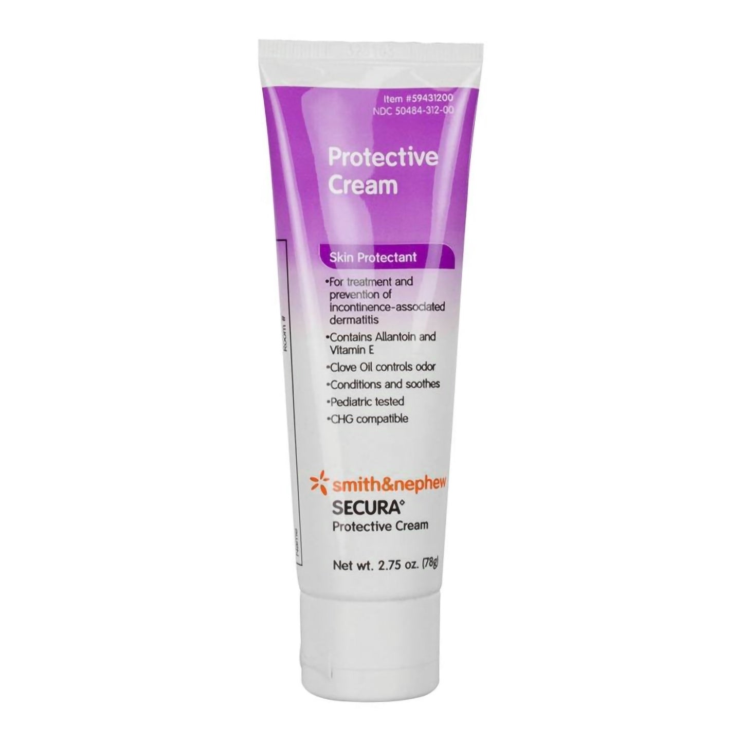 Secura™ Skin Protectant 2.75 oz. Tube Scented Cream (215981_EA)