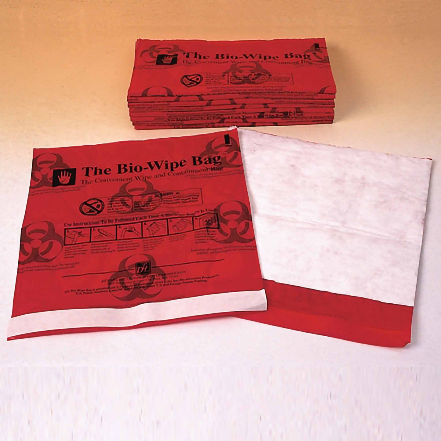 Bio Wipe Bag™ Biohazard Spill Kit Bio Wipe Bag™ (769232_BX)