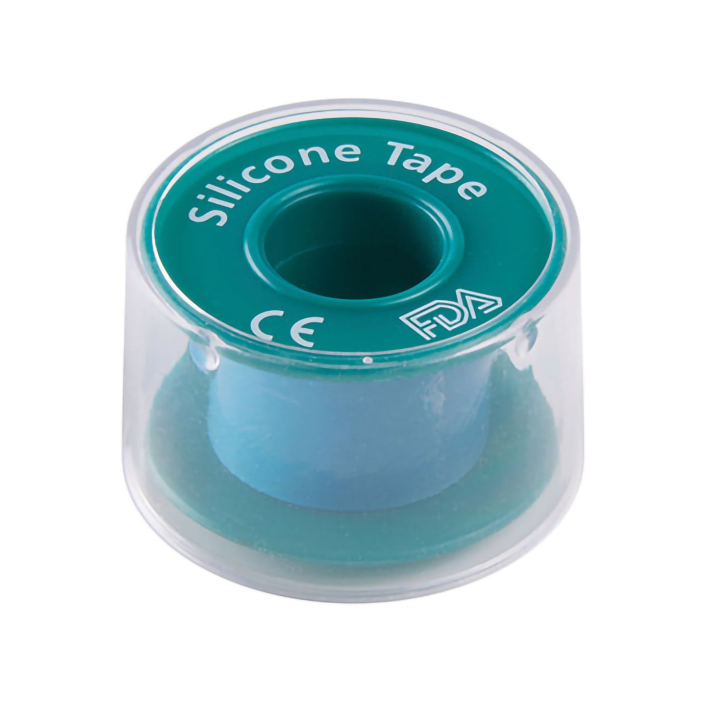 Sore Spot® Waterproof Medical Tape White 1 Inch X 1-1/2 Yard Silicone NonSterile (1094600_EA)