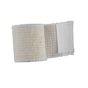 Cardinal Health™ Elastic Bandage 4 Inch X 5-4/5 Yard Double Hook and Loop Closure White NonSterile Standard Compression (886368_DZ)