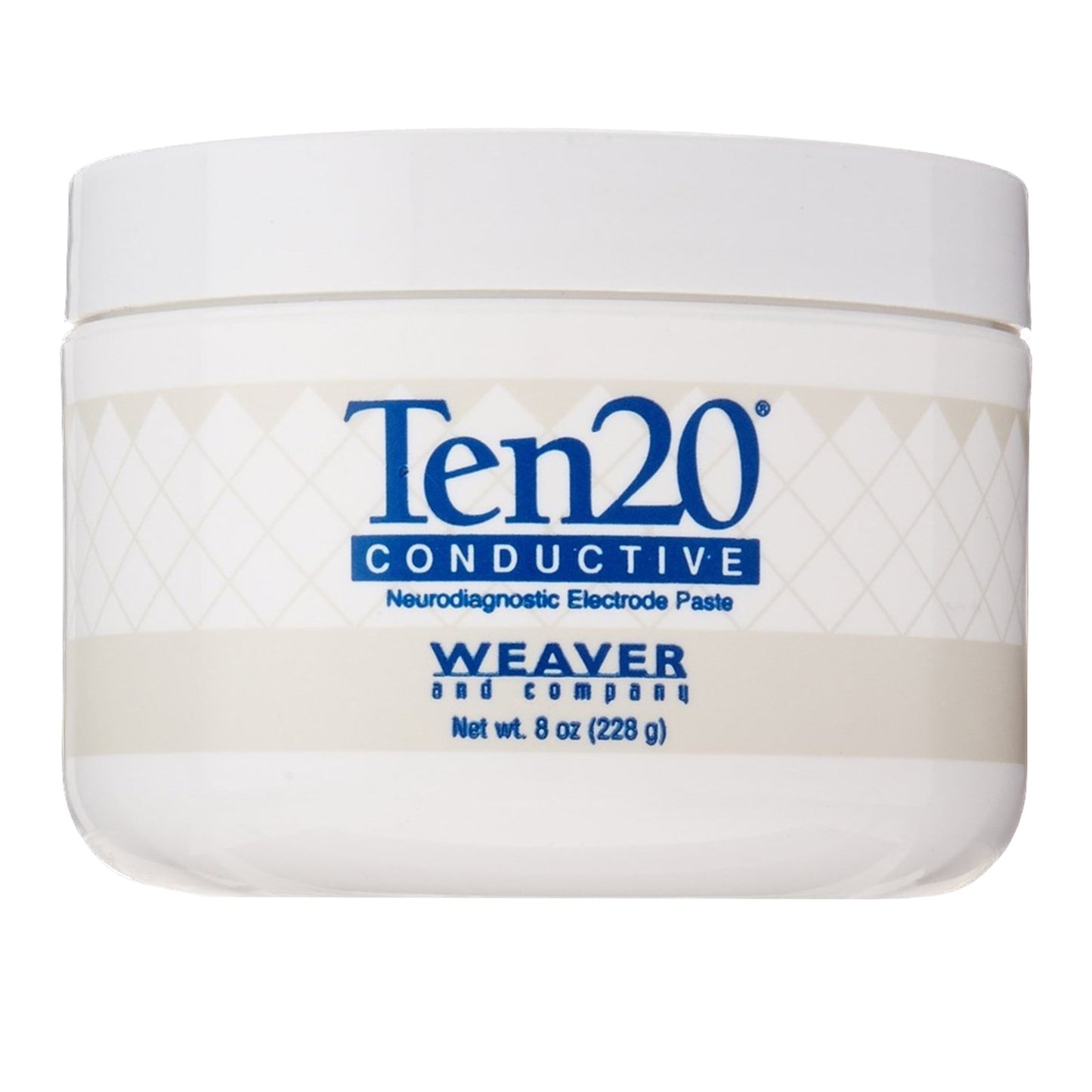 Ten20® Electrode Adhesive Conductive Paste 8 oz. Jug (234168_CS)