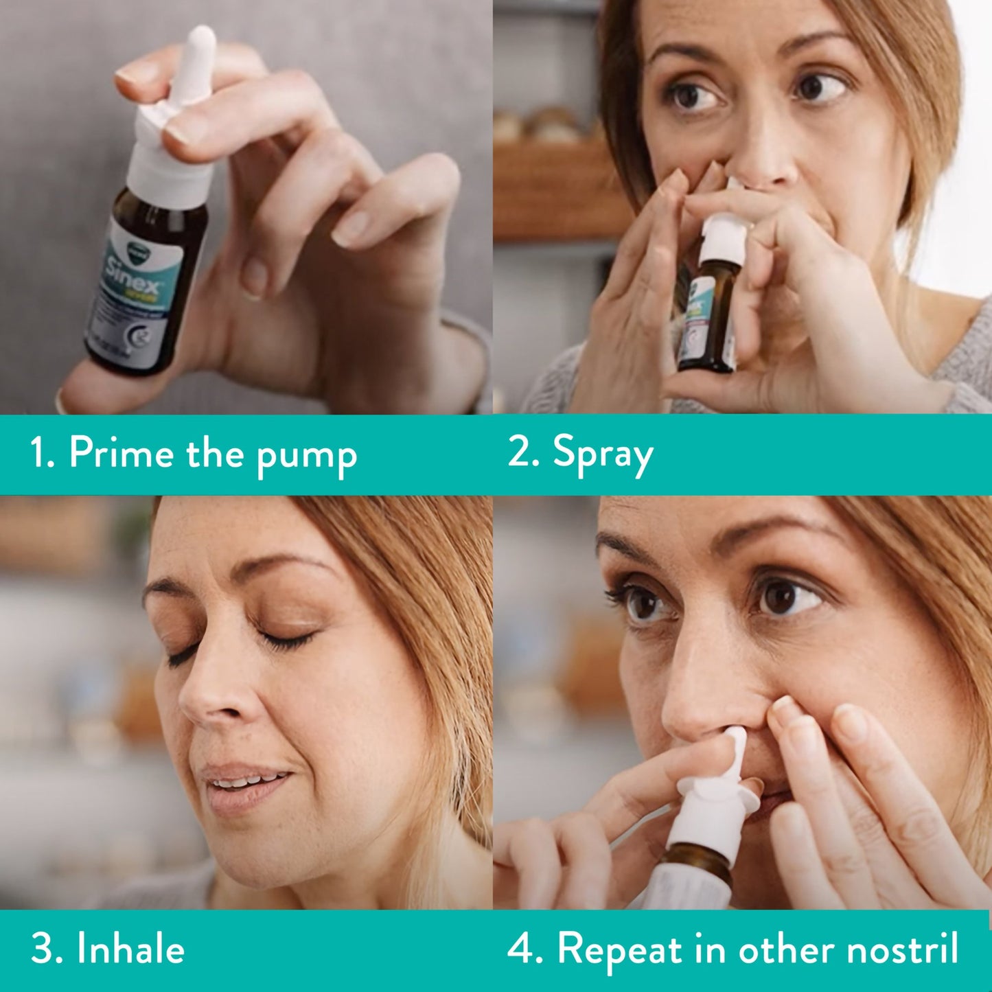 Vicks® Sinex™ Severe Nasal Decongestant 0.05% Nasal Spray 0.5 oz. (1229266_EA)