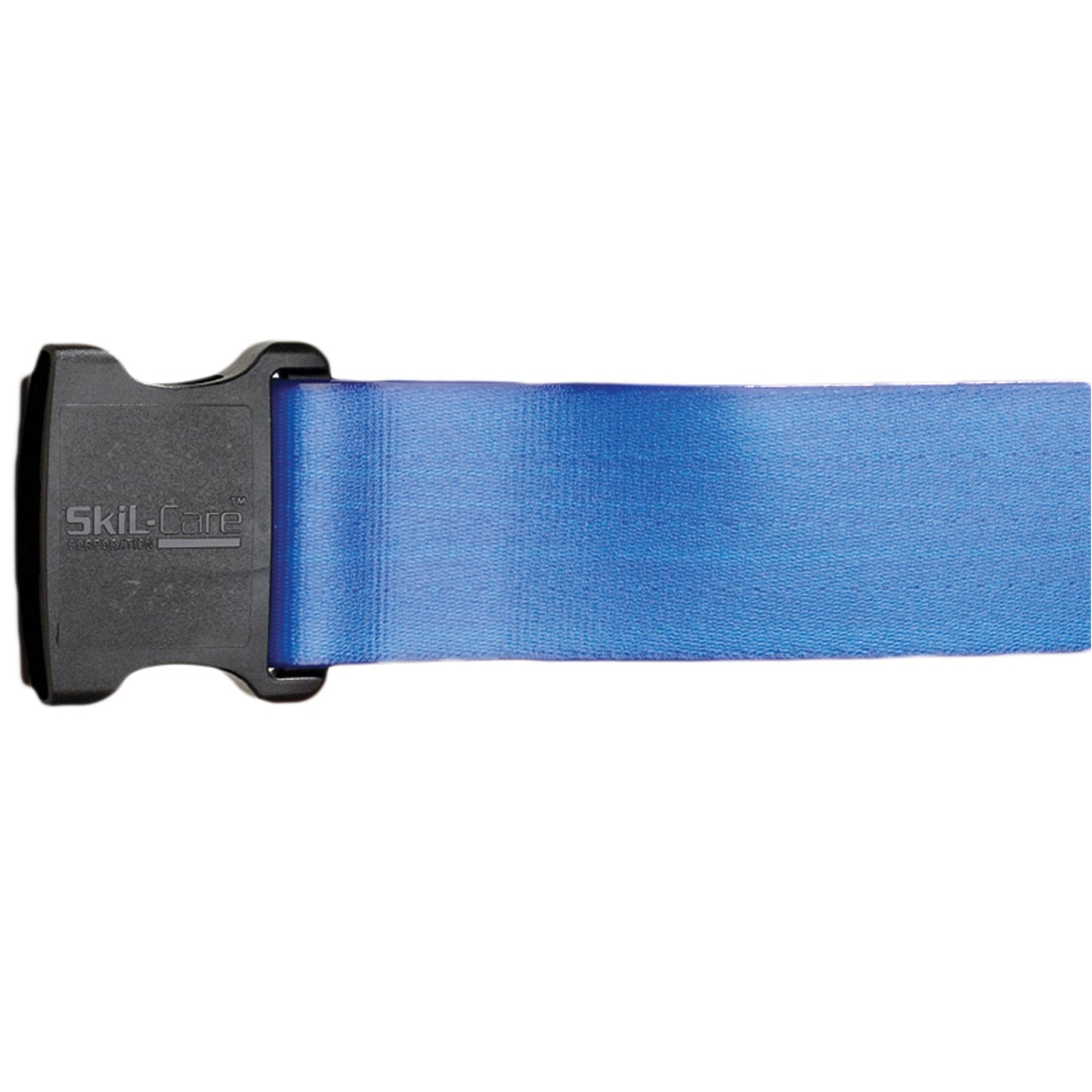 SkiL-Care™ PathoShield Gait Belt 60 Inch Length Blue Plastic Coated Webbing (722382_EA)