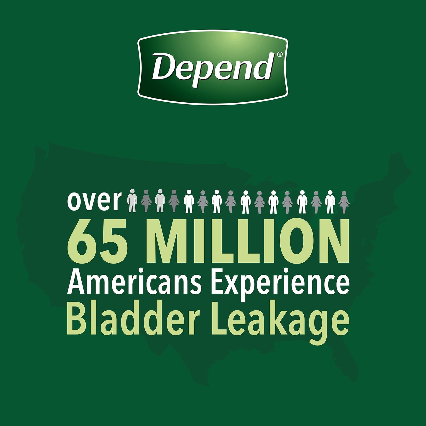 Depend® Fresh Protection Male Adult Absorbent Underwear Waistband Style Small / Medium Disposable Heavy Absorbency (984194_CS)