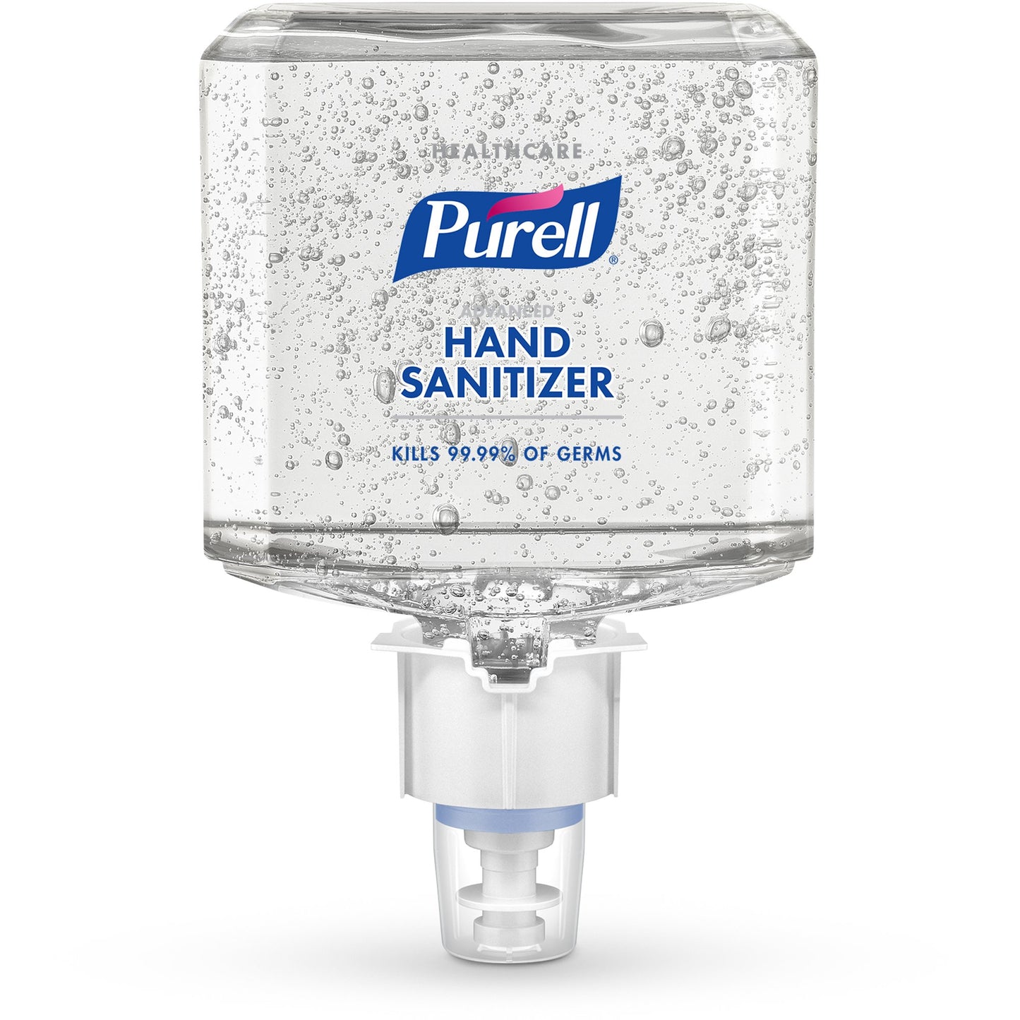 Purell® Healthcare Advanced Hand Sanitizer 1,200 mL Ethyl Alcohol Gel Dispenser Refill Bottle (1087416_CS)