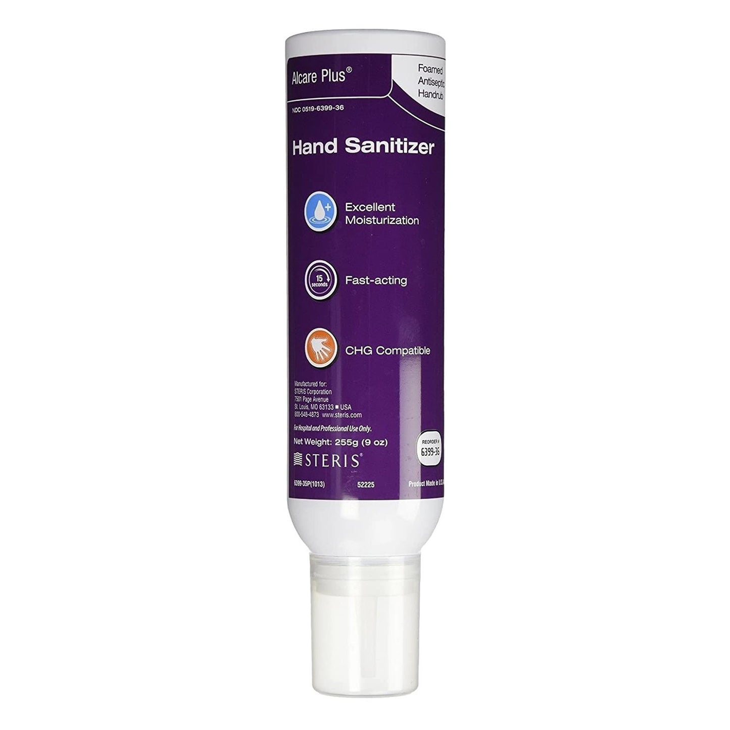 Alcare® Plus Hand Sanitizer 9 oz. Ethyl Alcohol Foaming Aerosol Can (207082_EA)