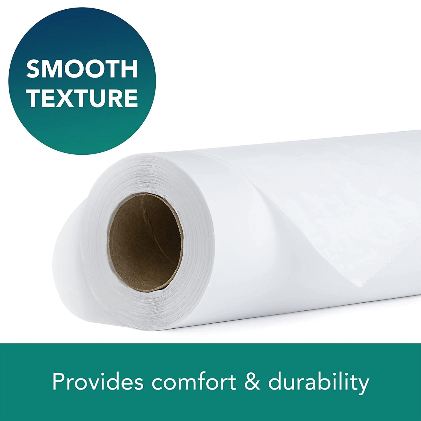 Tidi® Everyday Table Paper 21 Inch Width 225 Foot Length White Smooth (476737_CS)