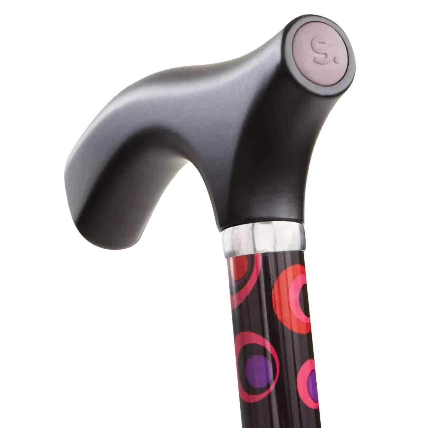 Switch Sticks® Folding Cane Aluminum 32 to 37 Inch Height Circle Print (1049988_EA)