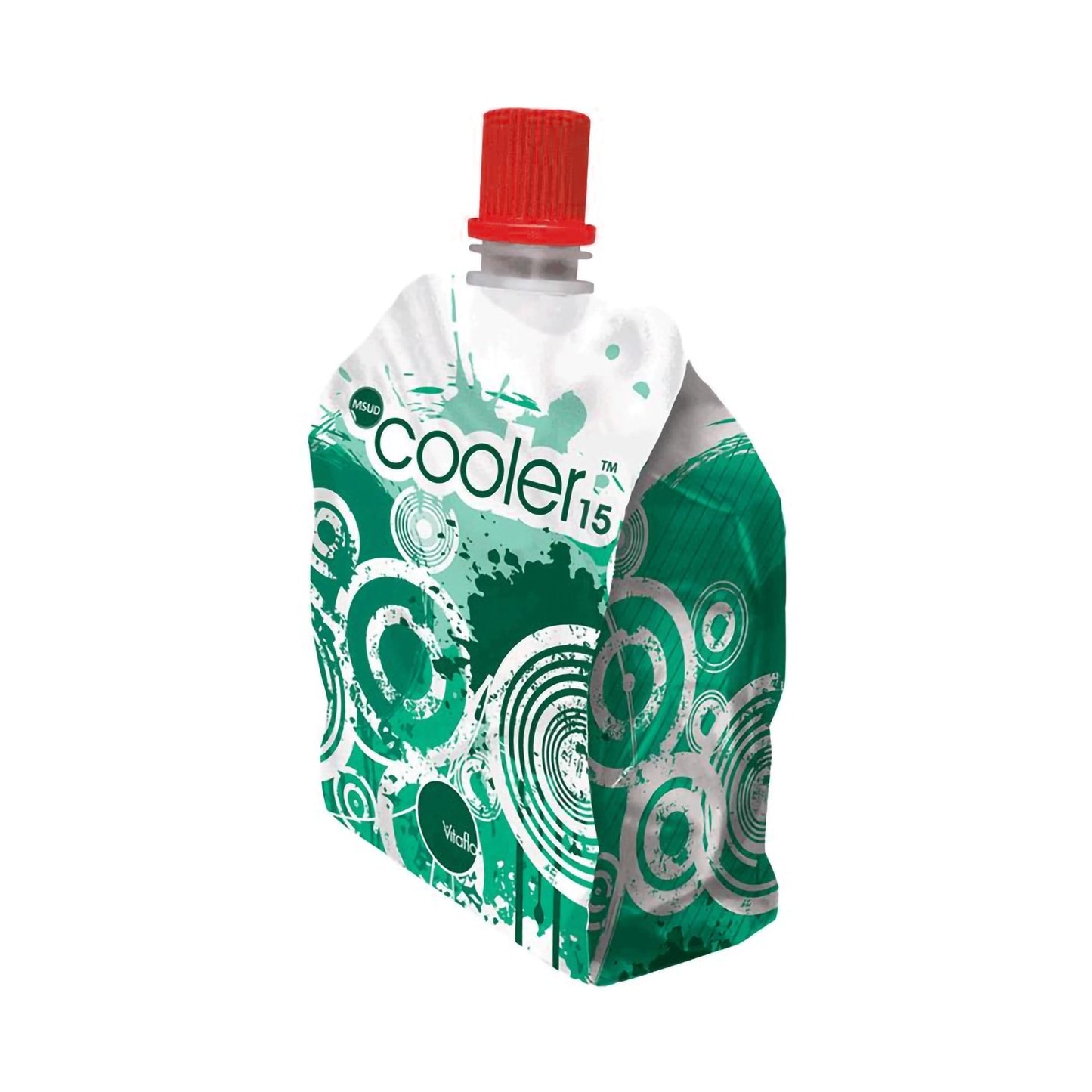 MSUD cooler15™ Oral Supplement Red Flavor Liquid 130 mL Pouch (1140722_CS)