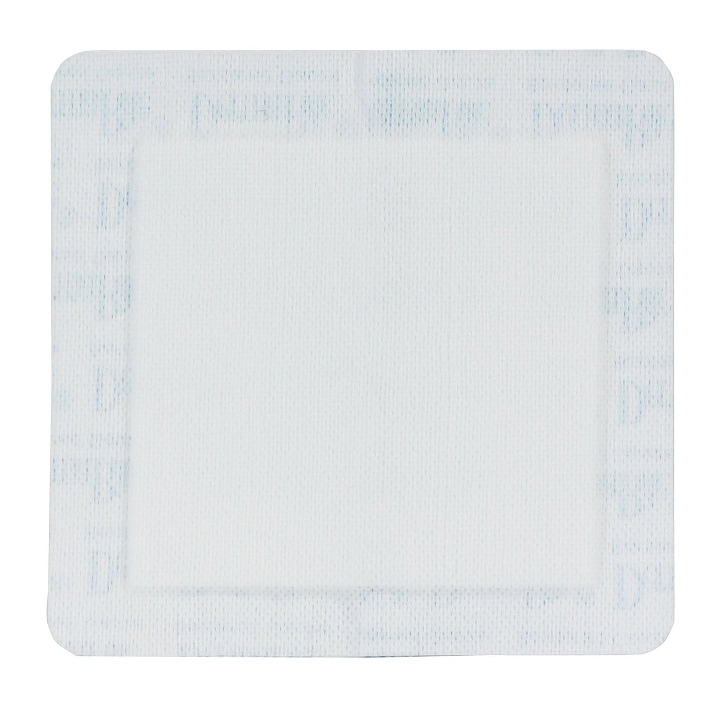 DermaRite® Bordered Gauze Island Dressing 3-3/5 X 4 Inch Square Sterile (946442_EA)