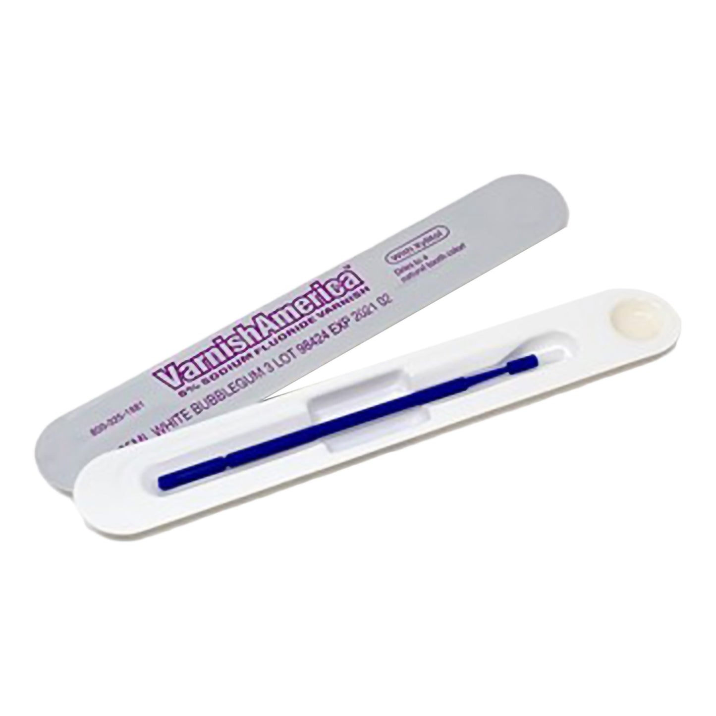 VarnishAmerica™ Fluoride Varnish 0.25 mL X 200 per Box Bubblegum Flavor (1008257_BX)