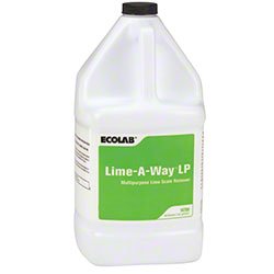 Lime-A-Way® Hard Water / Lime Scale Remover Acid Based Manual Pour Liquid 1 gal. Jug Unscented NonSterile (861047_CS)