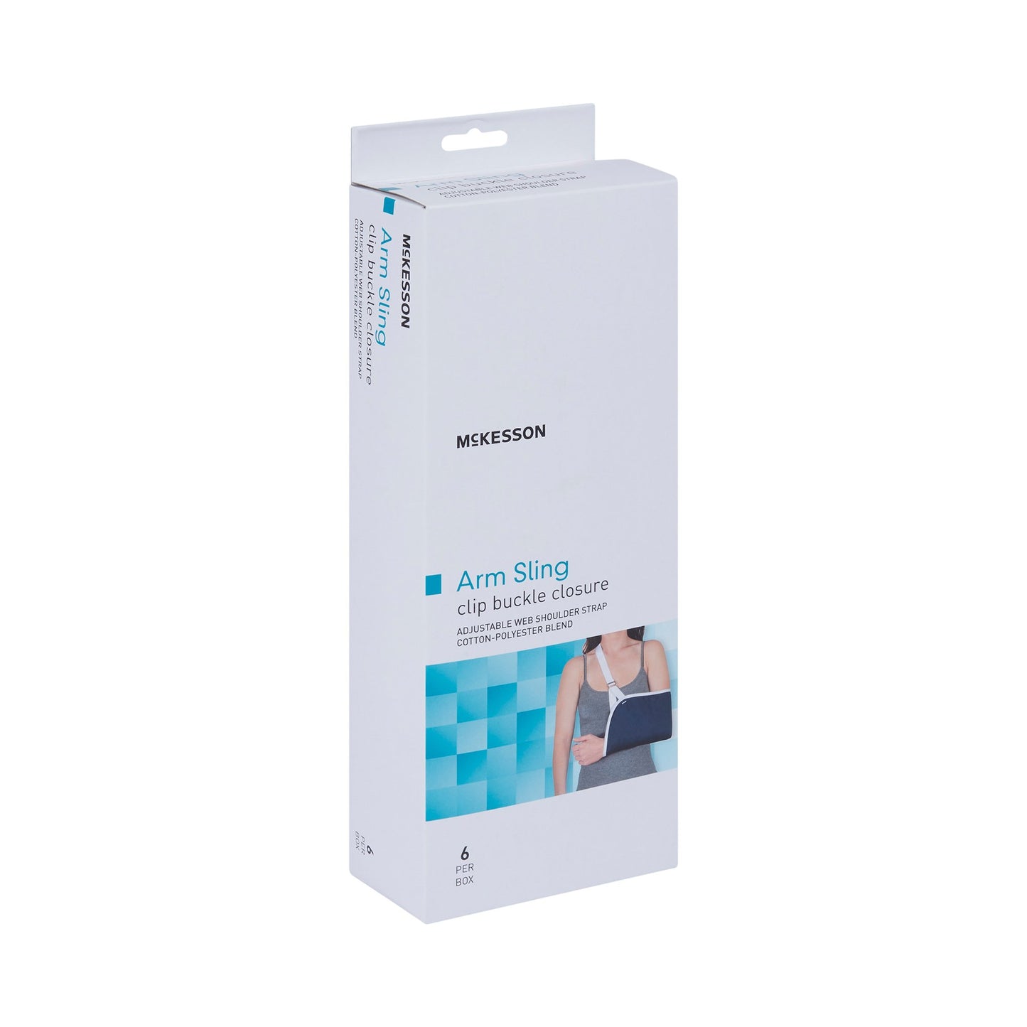 McKesson Arm Sling Buckle Closure / Adjustable Strap Small (1159078_BX)