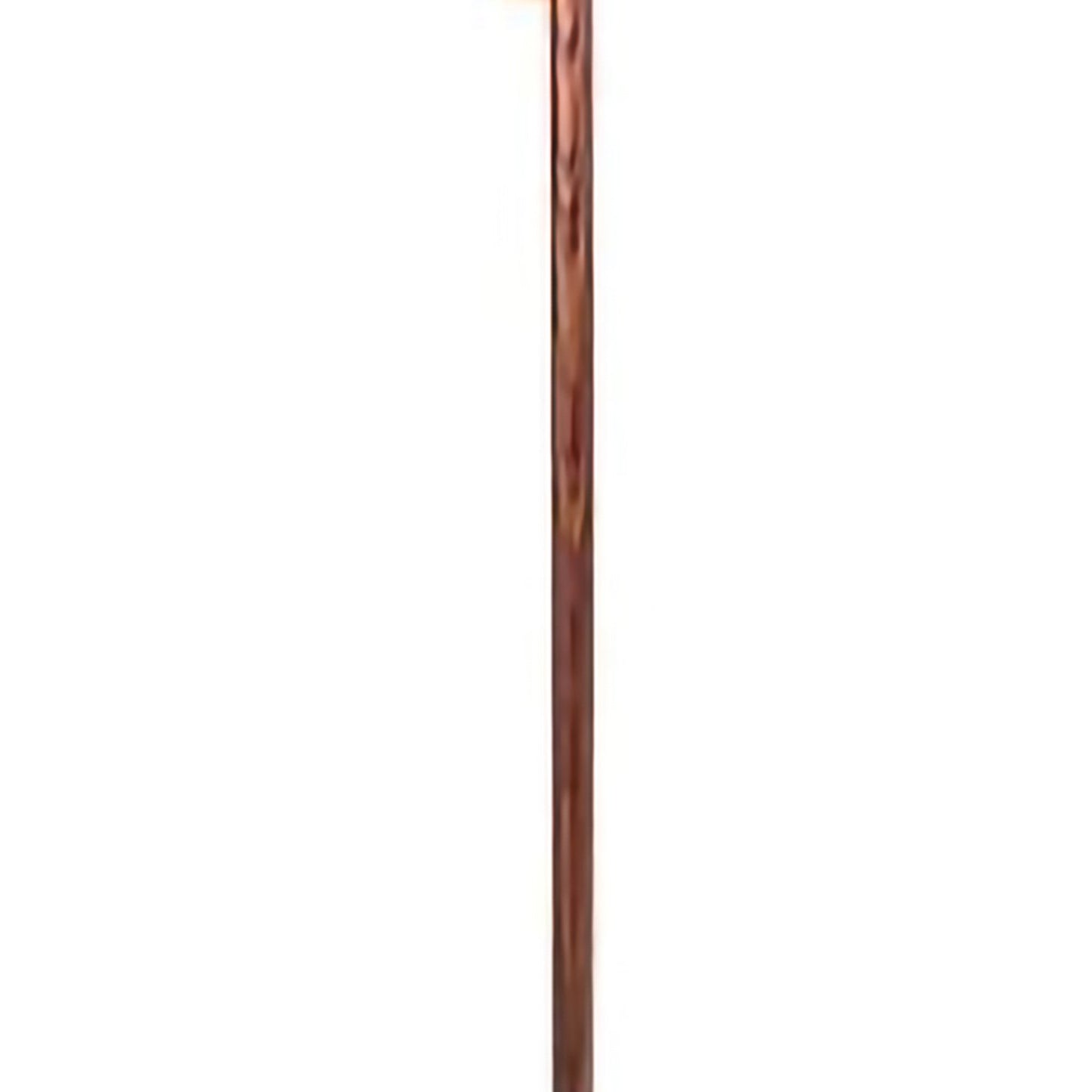 Brazos™ Free Form Walking Stick Wood 55 Inch Height Red (1237883_EA)