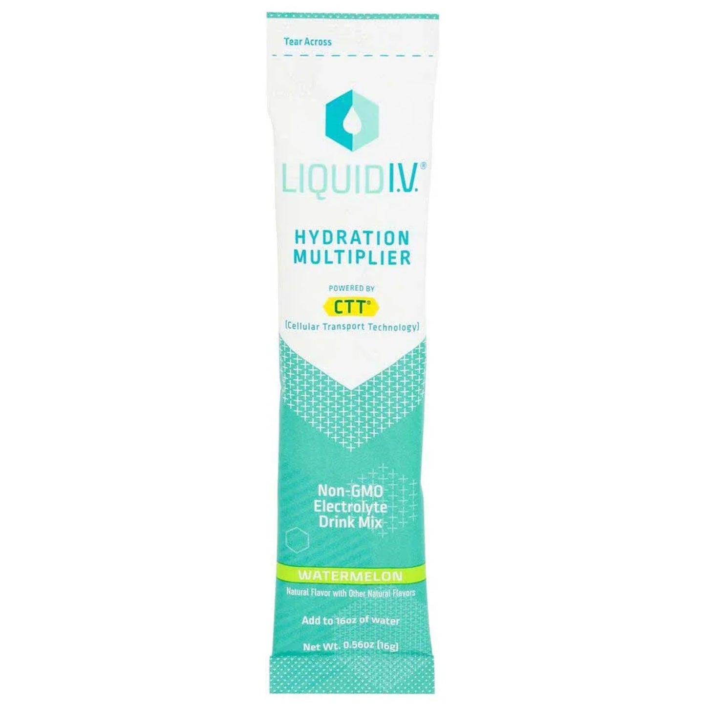Liquid I.V.® Hydration Multiplier® Oral Electrolyte Solution Watermelon Flavor 0.56 oz. Electrolyte (1220421_BX)