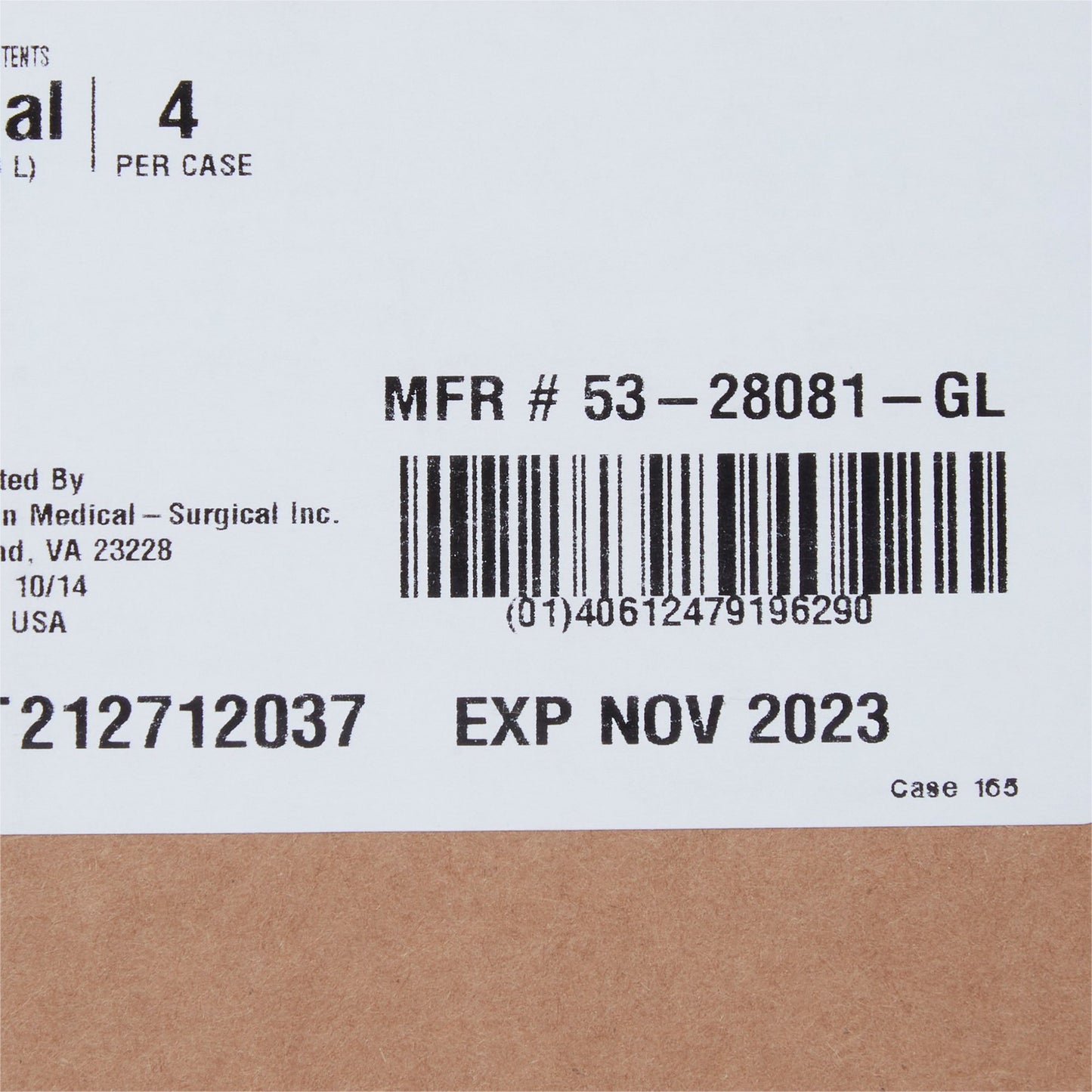 McKesson Antimicrobial Soap Lotion 1 gal. Jug Herbal Scent (937911_CS)
