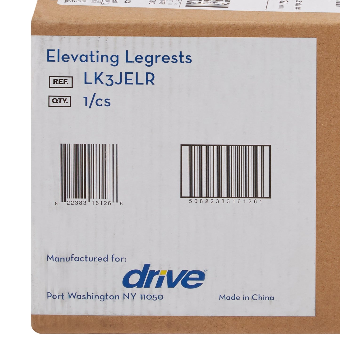 drive™ Elevating Legrest For Power Wheelchair (812183_PR)