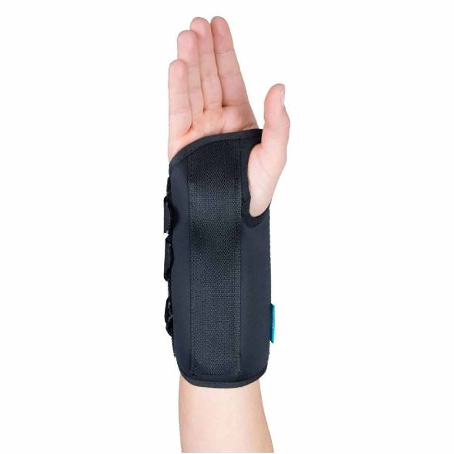 Ossur® Formfit® Wrist Brace Aluminum / Cotton / Polyester Left Hand Black Small (341409_EA)