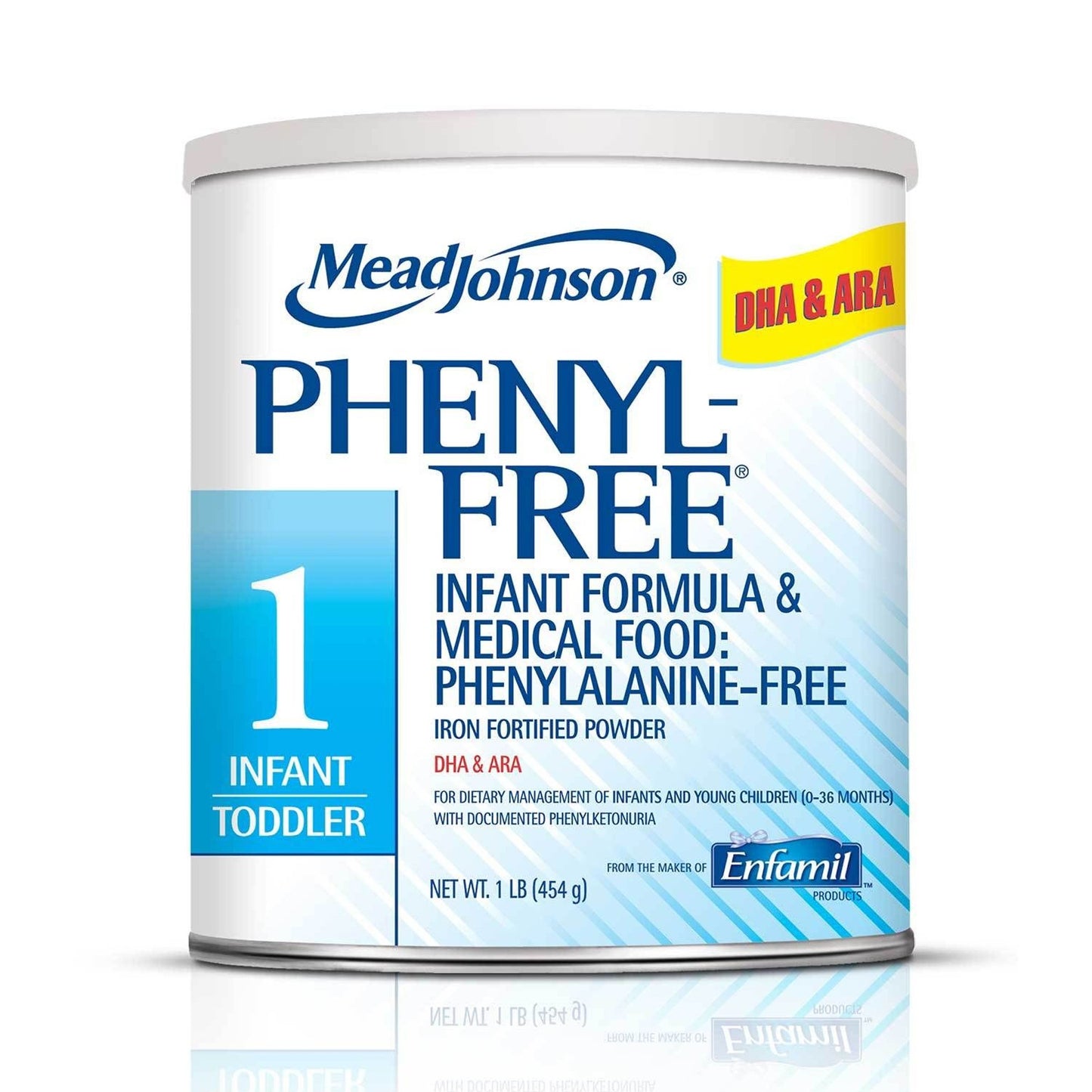 Phenyl-Free® 1 Infant Formula Unflavored 1 lb. Can Powder Iron Phenylketonuria (PKU) (687046_EA)