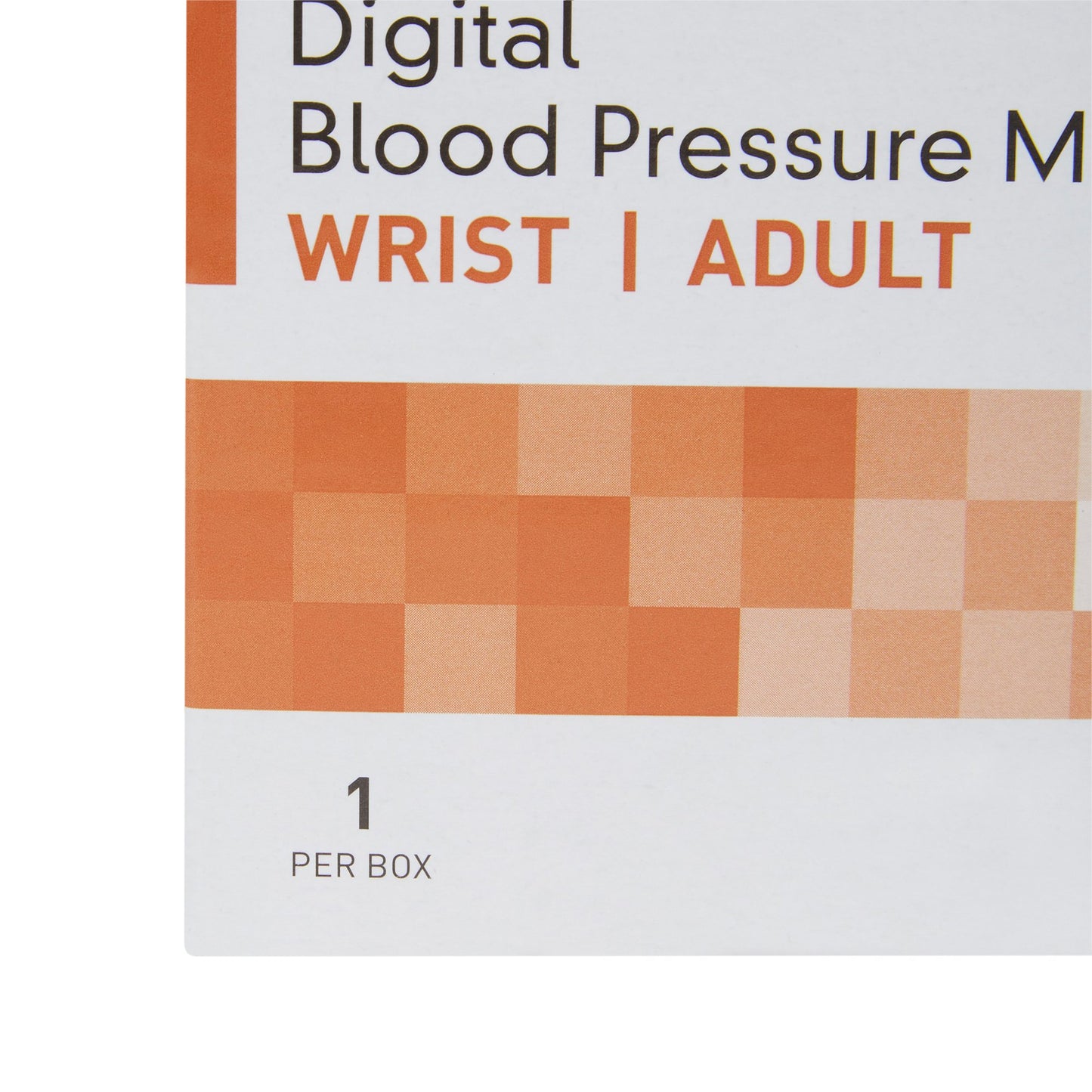 McKesson Brand Home Automatic Digital Blood Pressure Monitor One Size Fits Most Cuff Nylon Cuff Desk Model (854387_CS)