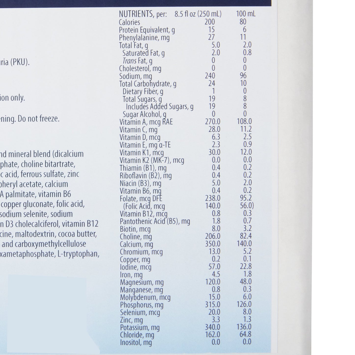 Glytactin® RTD 15 Oral Supplement Original Flavor Liquid 8.3 oz. Carton (1260024_EA)
