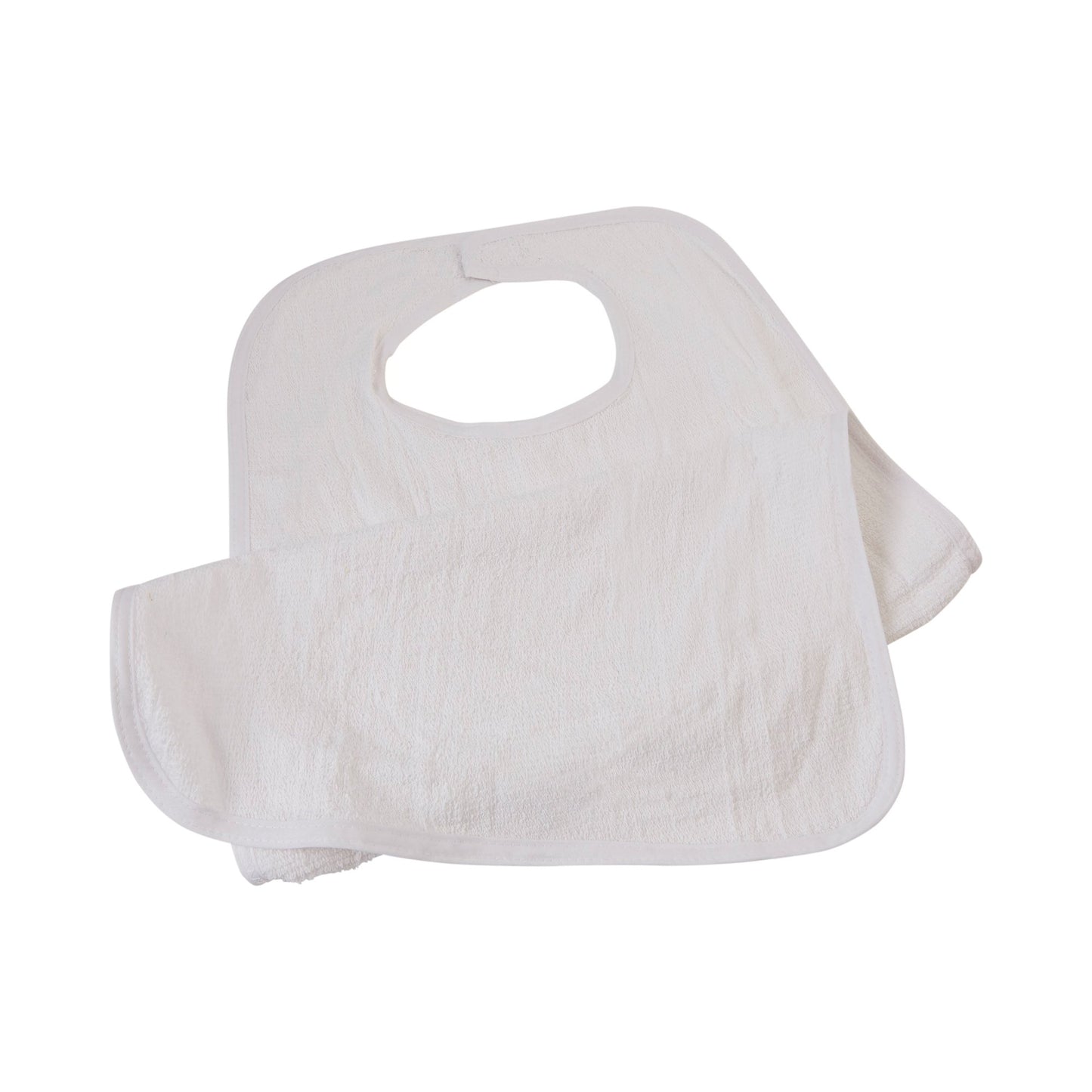 Beck's Classic Bib Hook and Loop Closure Reusable Terry Cloth (806771_EA)
