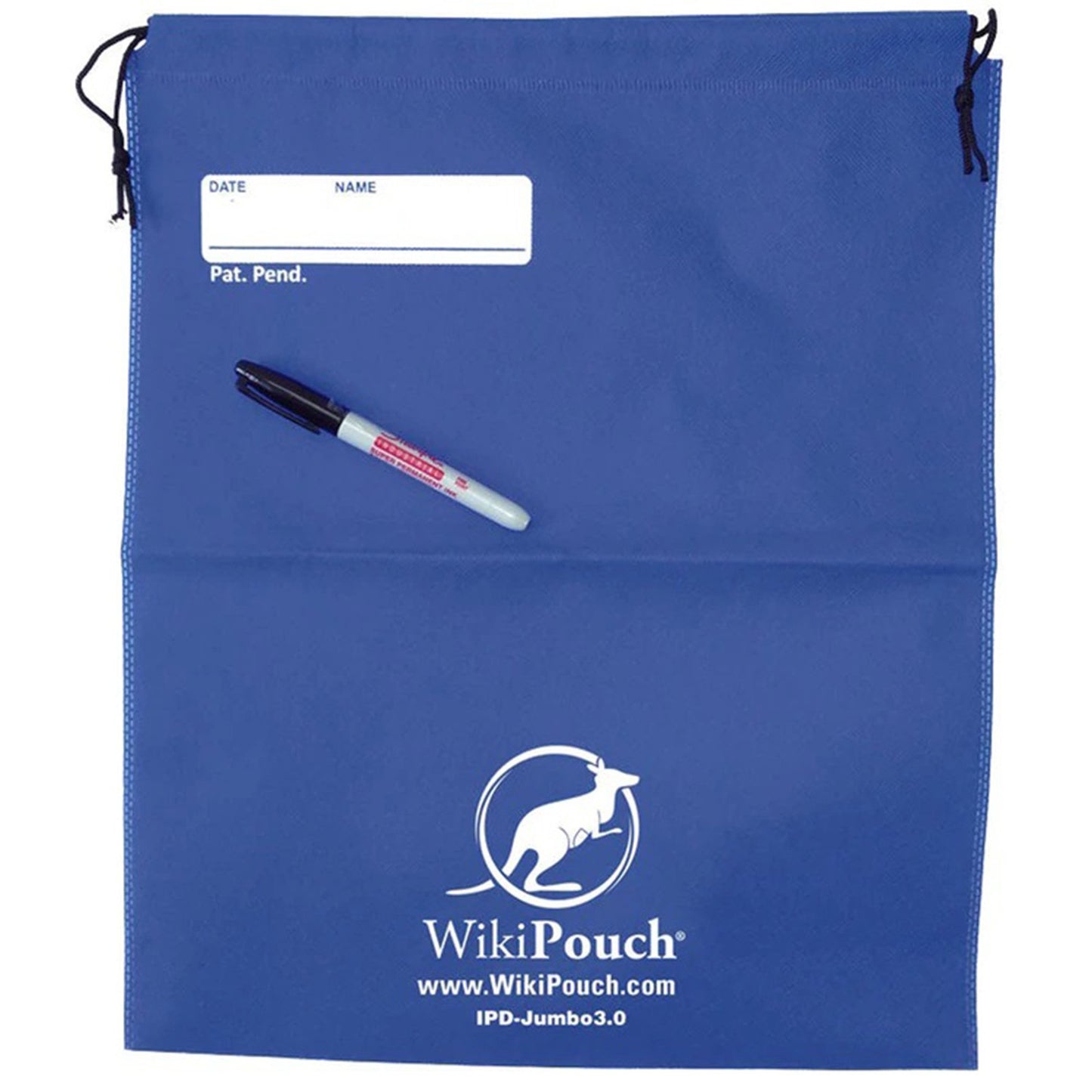 IPD-Jumbo 3.0 Infection Prevention Pouch Blue 16 X 18 Inch (1181760_PK)