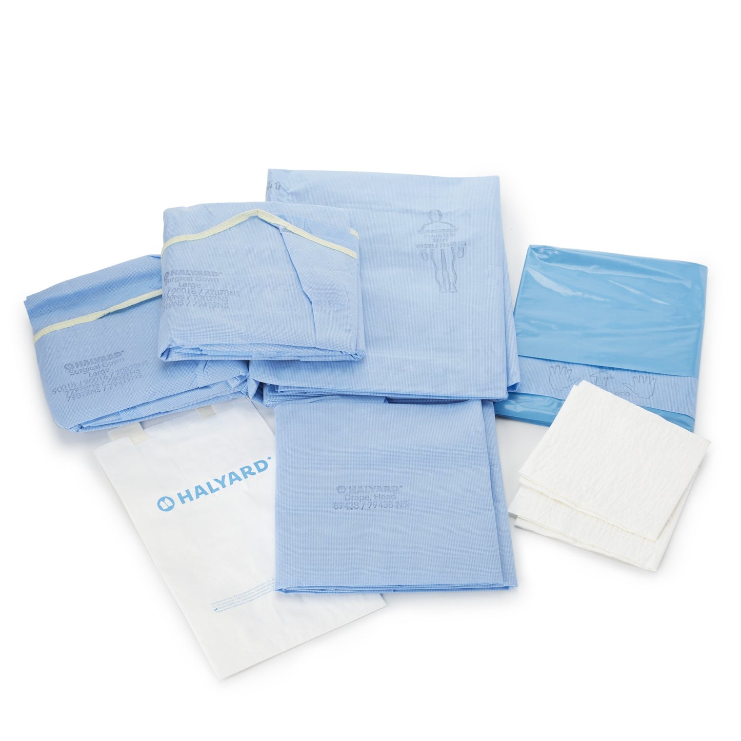 Halyard EENT Drape Pack Halyard (293310_CS)