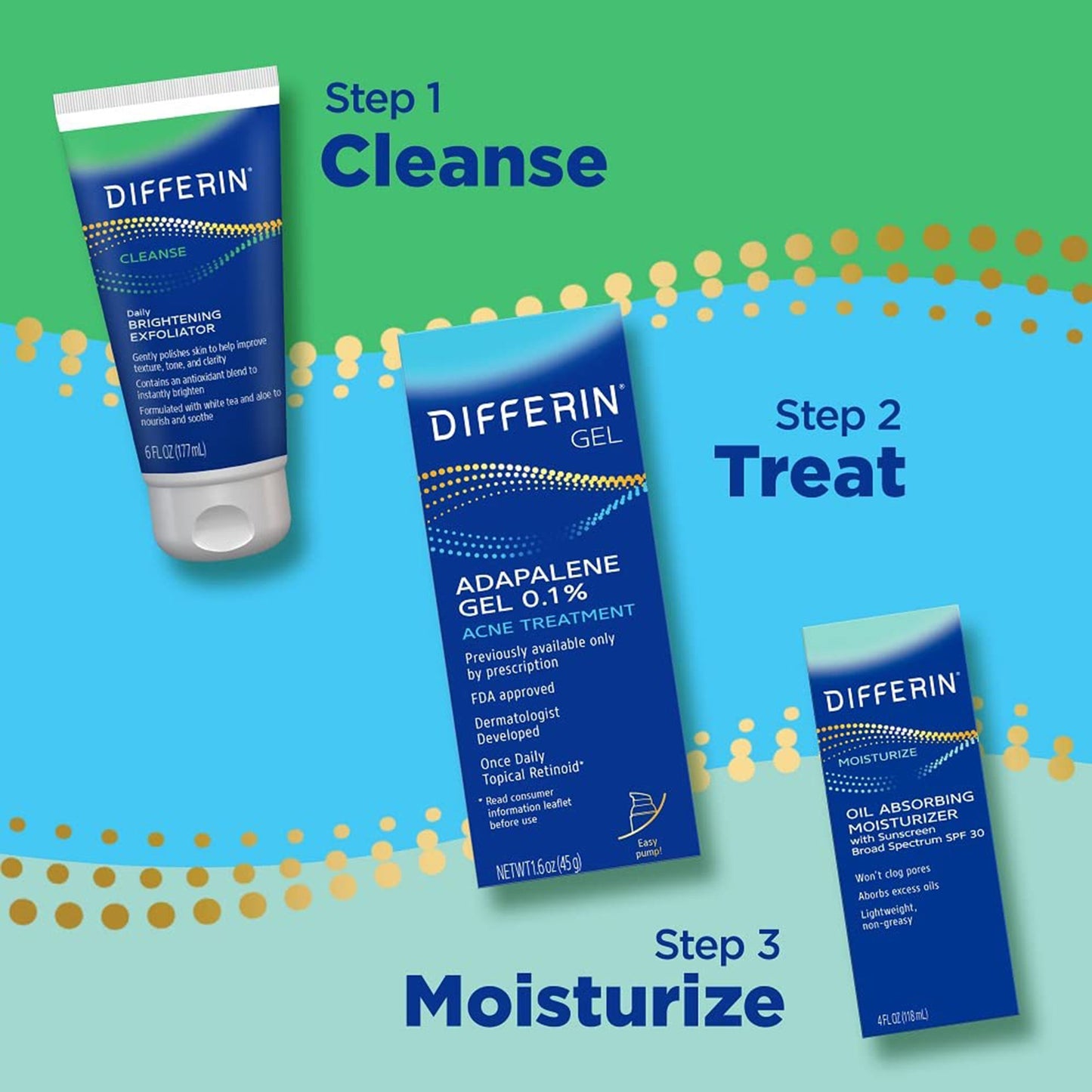 Differin® Acne Treatment 45 Gram Gel (1230047_EA)