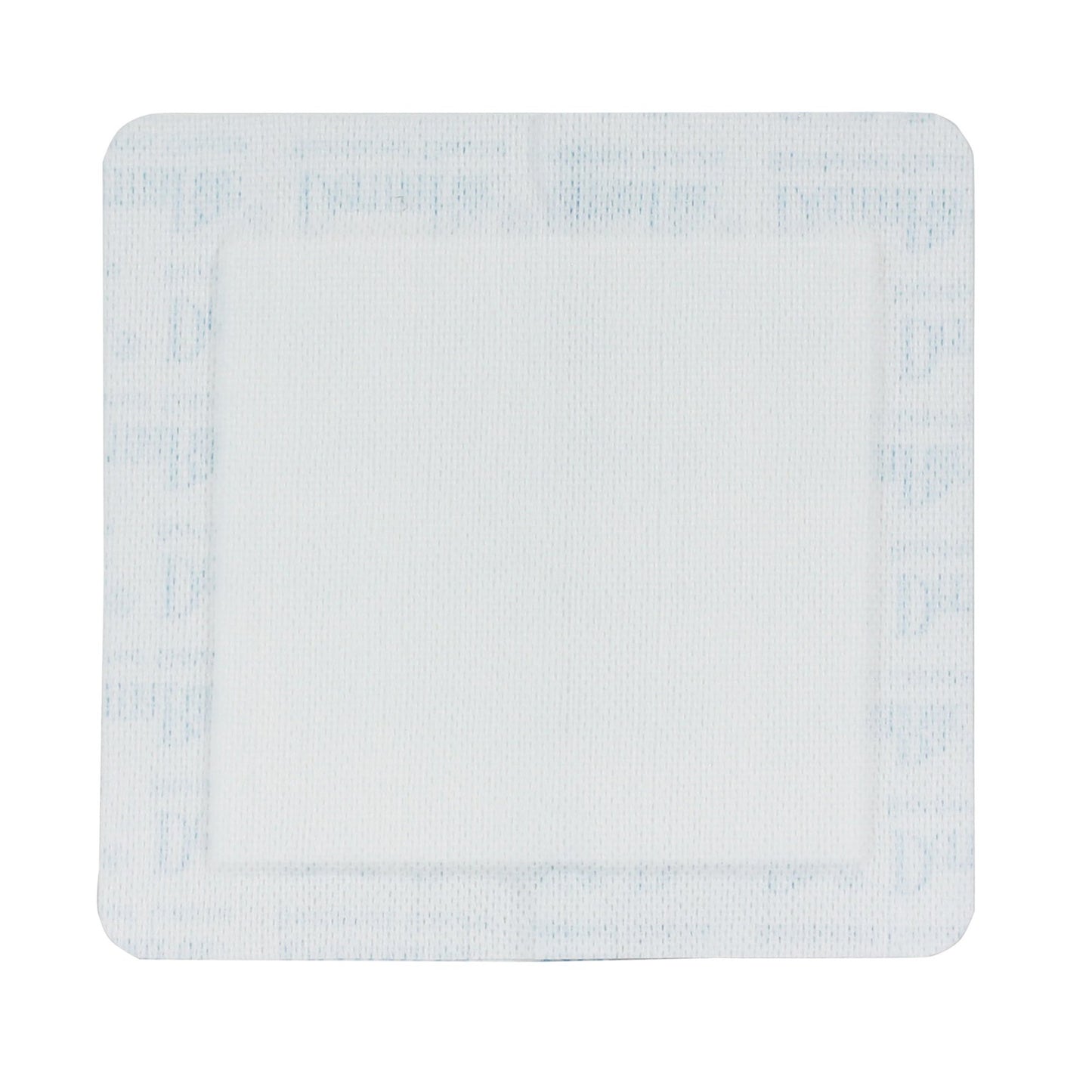 DermaRite® Bordered Gauze Island Dressing 2 X 3-3/4 Inch Square Sterile (946441_EA)