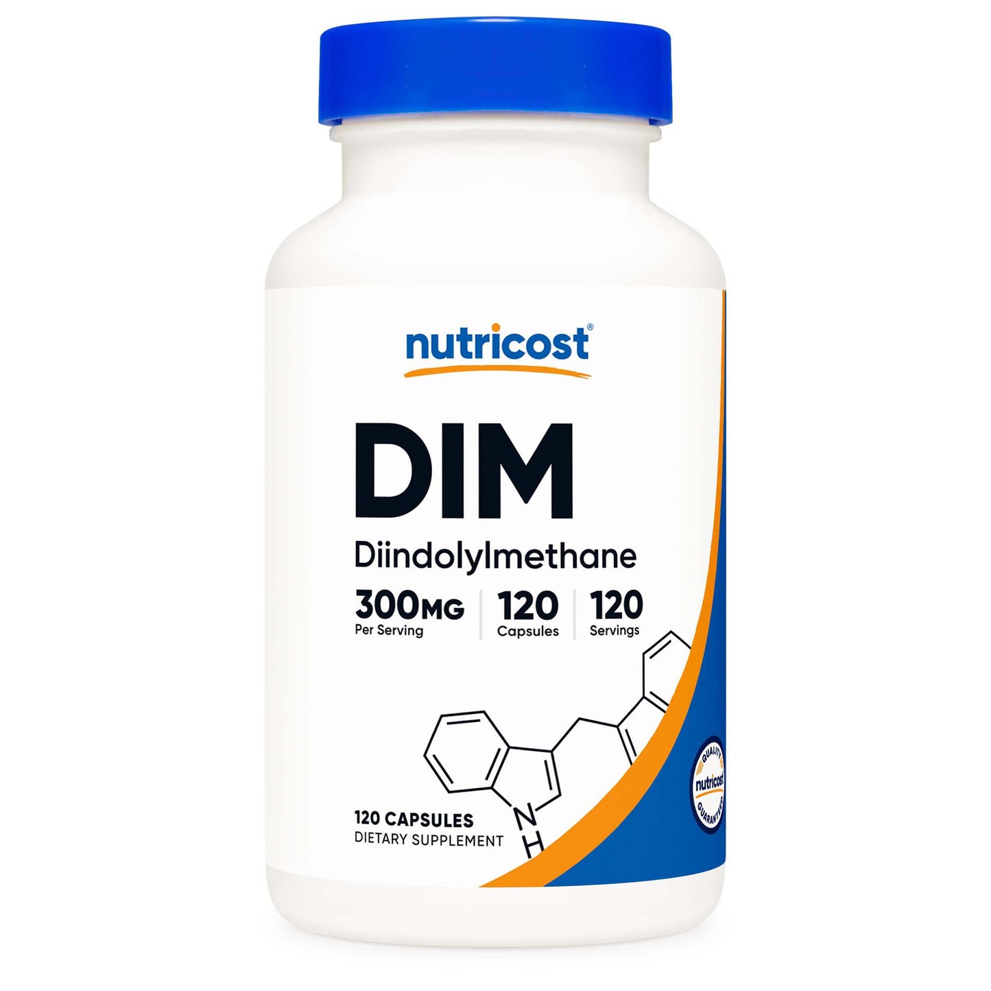 nutricost® Dietary Supplement 300 mg Strength Capsule 120 Per Bottle (1270250_BT)