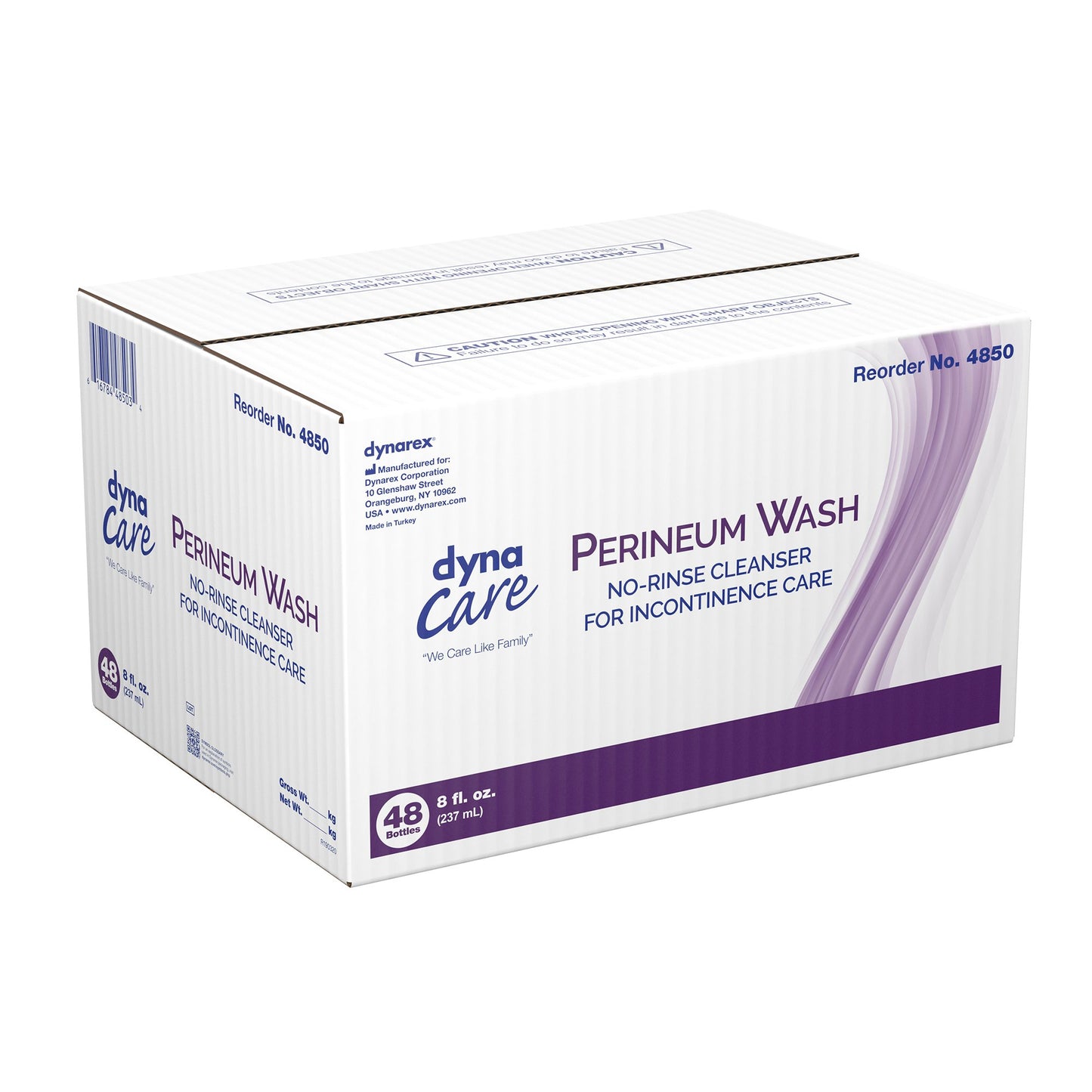 DynaCare Perineal Wash Liquid 8 oz. Pump Bottle Mild Scent (826980_CS)