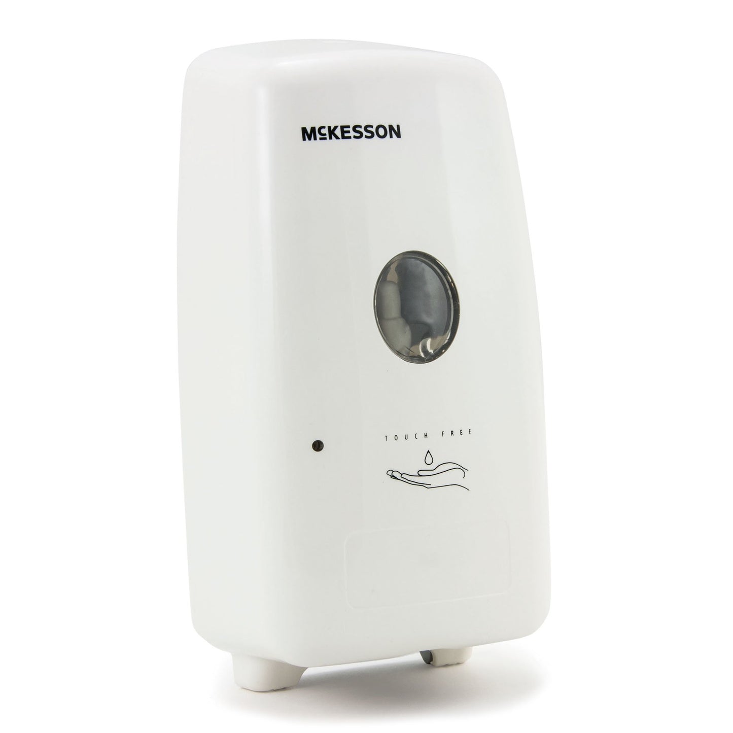 McKesson Hand Hygiene Dispenser White Plastic Touch Free 1000 mL Wall Mount (982833_EA)