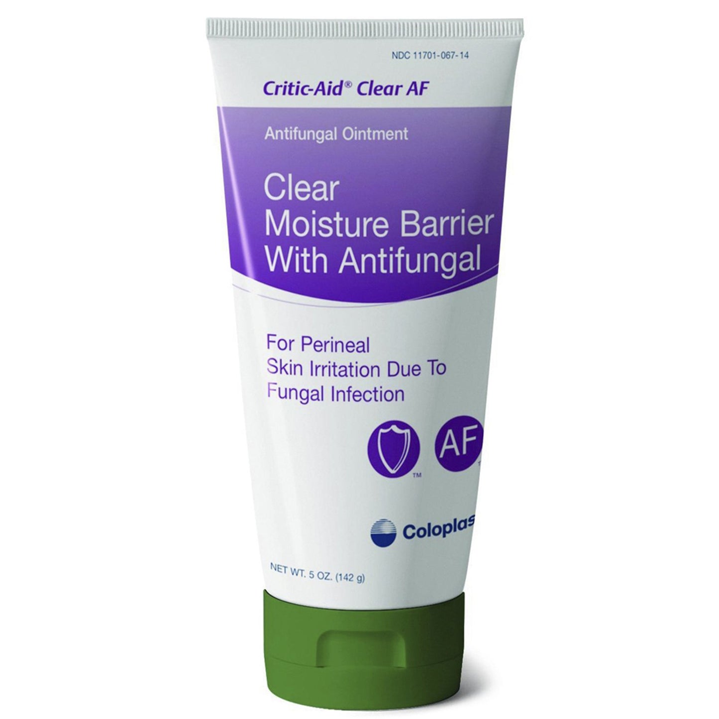 Critic-Aid® Clear AF Antifungal with CMC 5 oz. Tube Scented Ointment CHG Compatible (540844_EA)