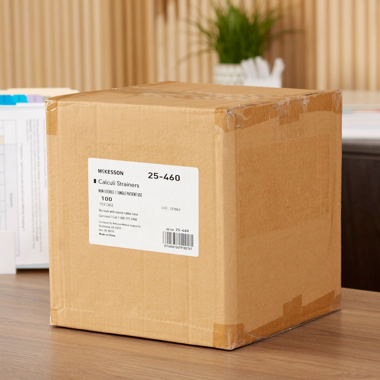 McKesson Calculi Strainer All 24 Hour Specimen Collectors (482530_EA)