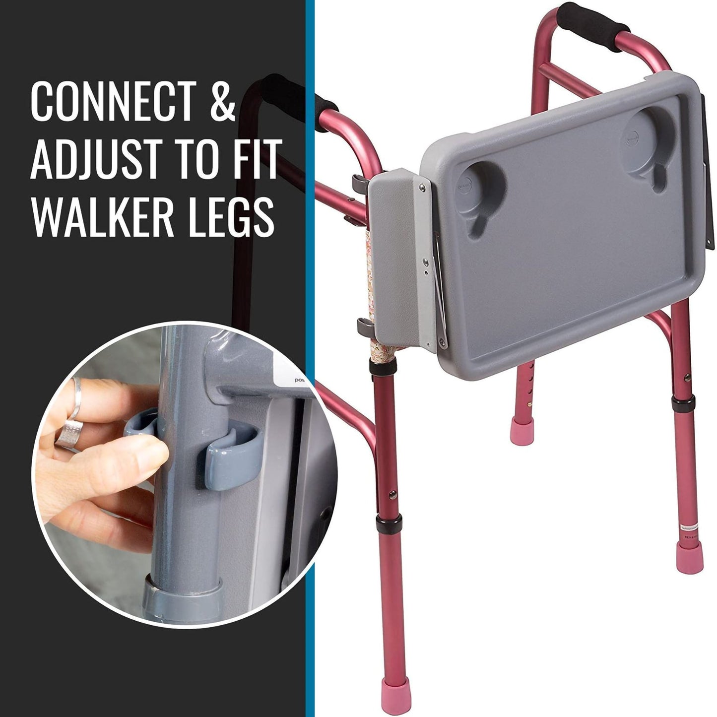 DMI Walker Tray For Walker (1237861_EA)
