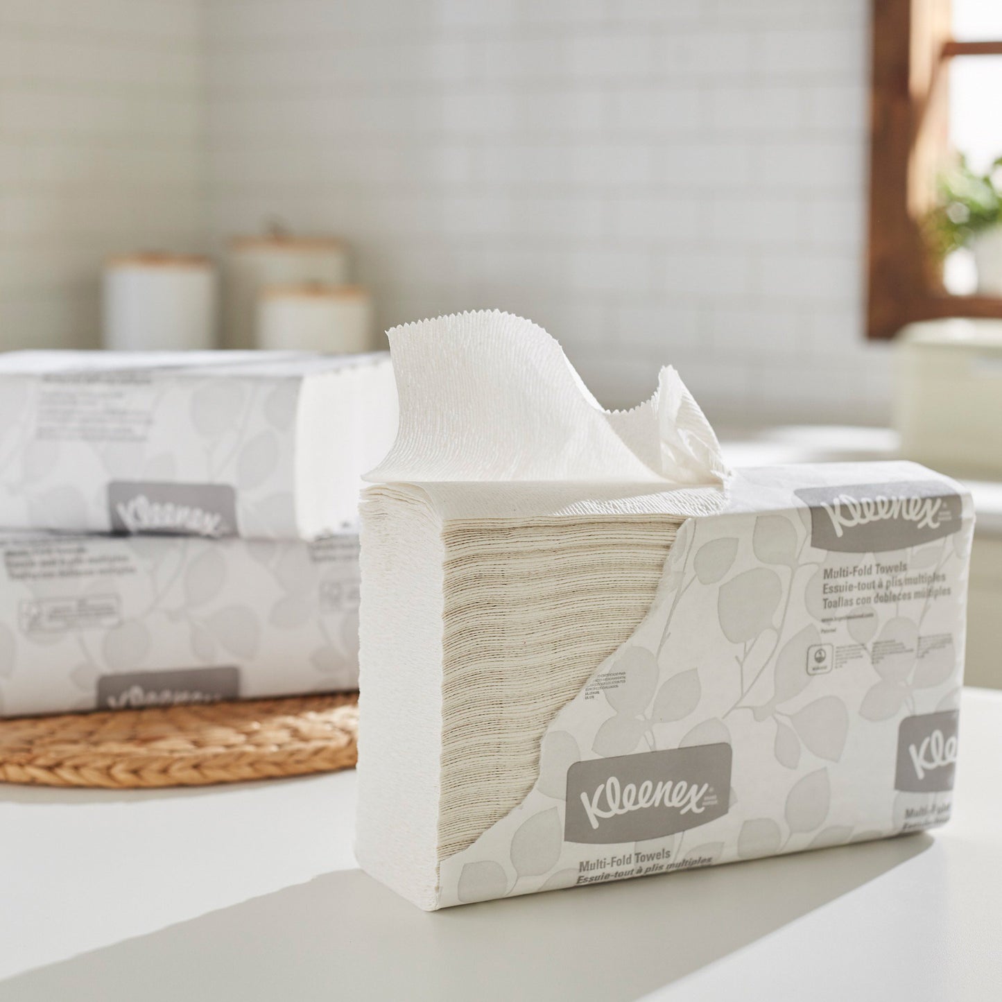 Kleenex® Paper Towel Multi-Fold 9-3/10 X 9-2/5 Inch (458229_CS)