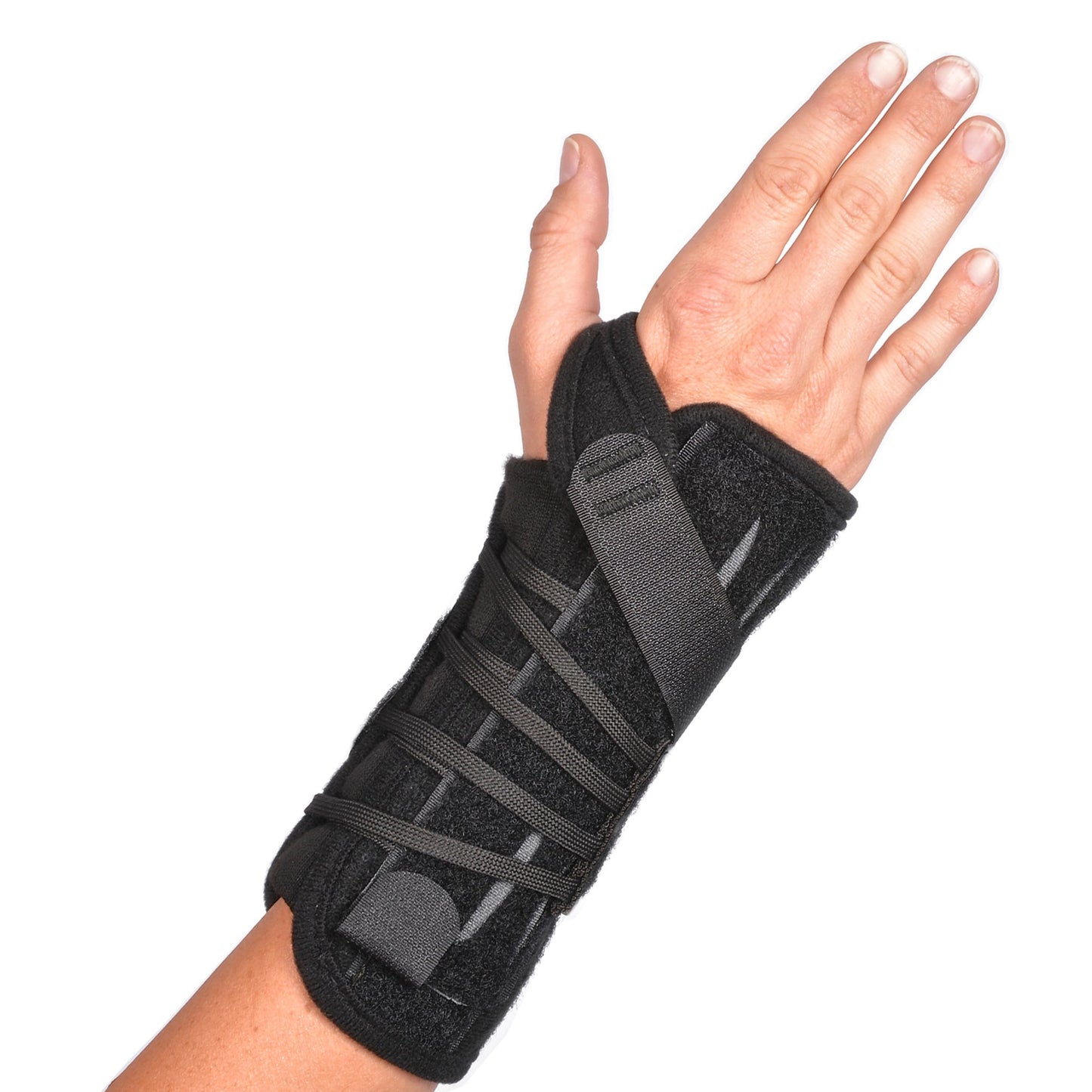 Titan Wrist™ Wrist Brace Aluminum / Nylon Right Hand Black Regular (512513_EA)