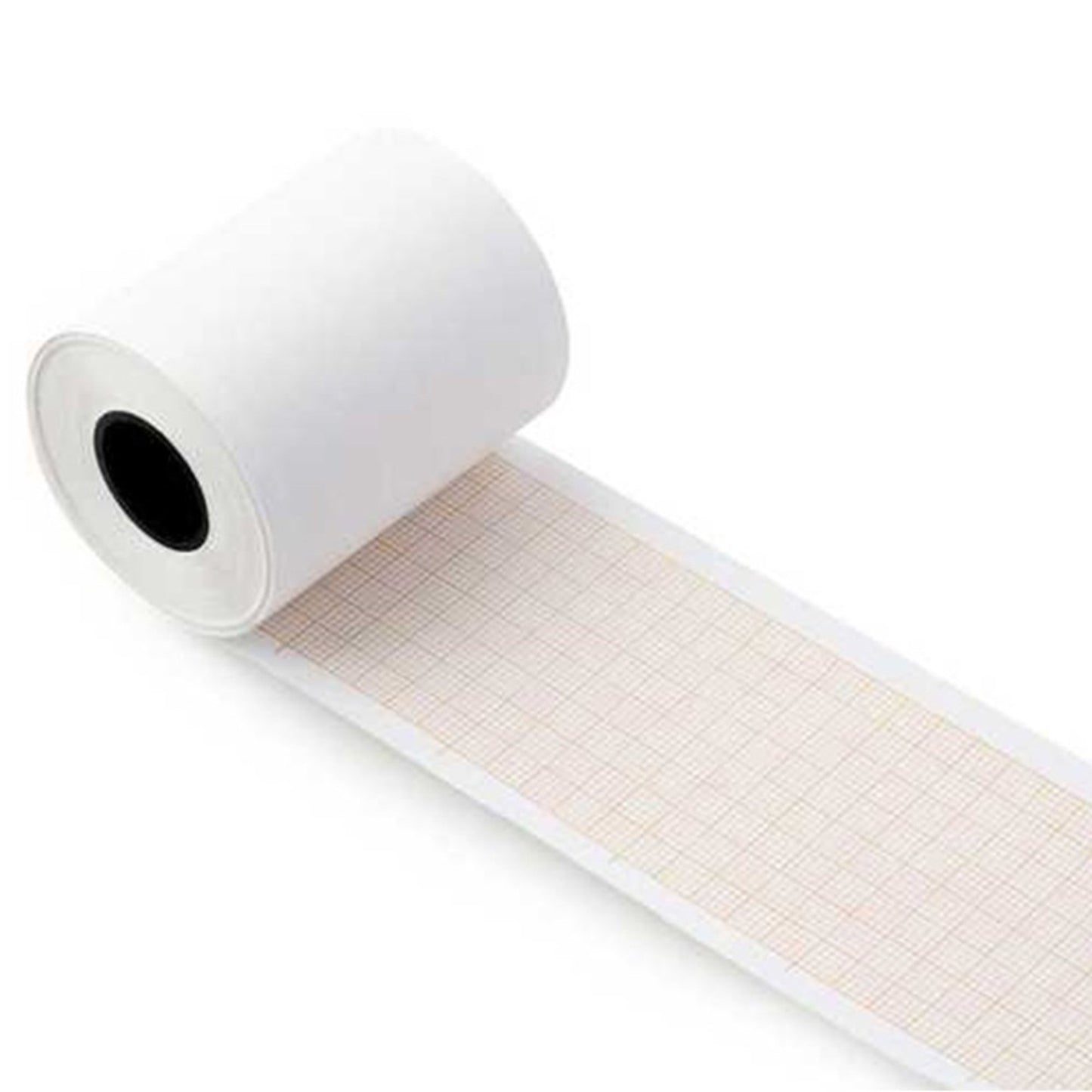 EasyTrace Recording Chart Paper Z-Fold Red Grid (1192175_PK)