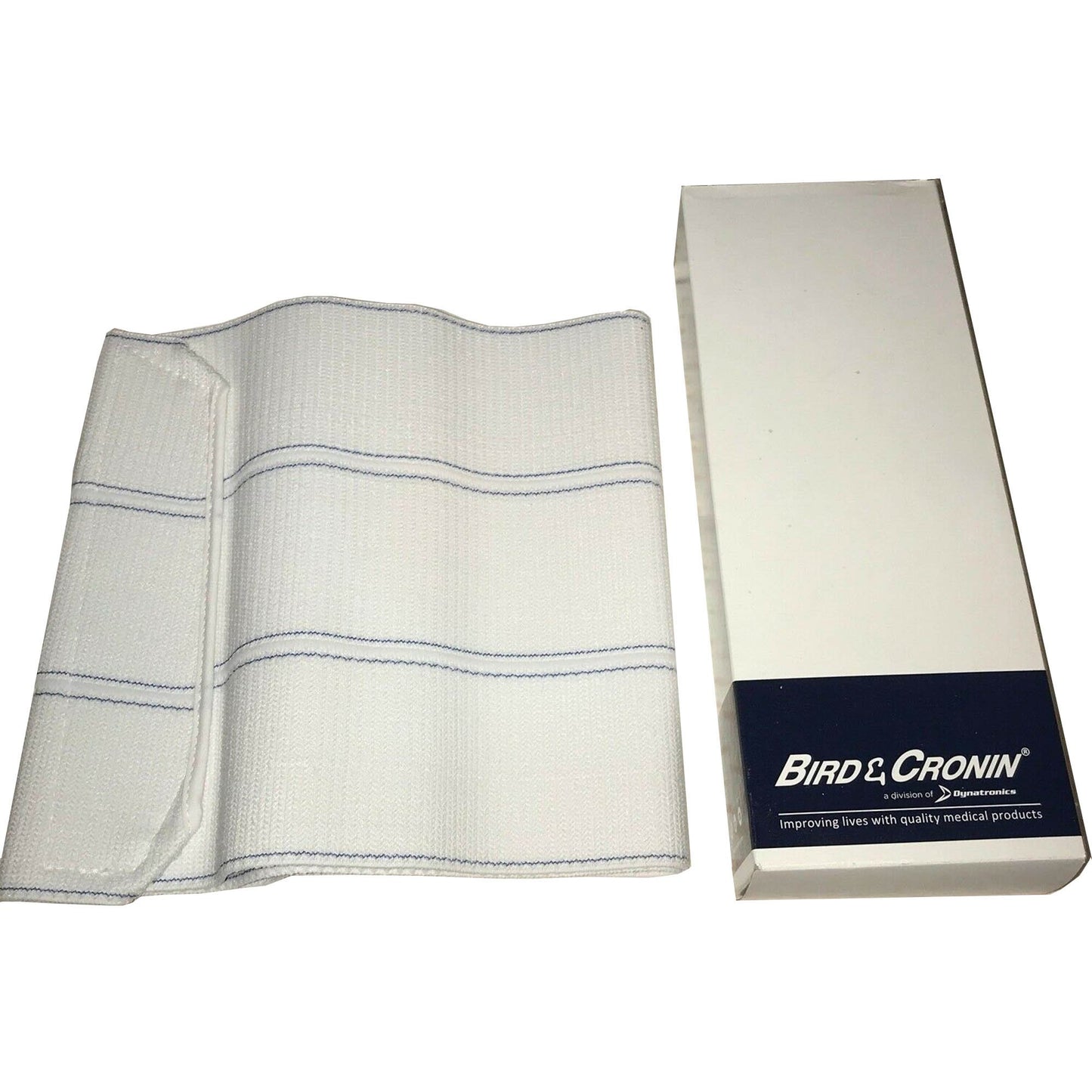 Comfor™ Abdominal Binder One Size Fits Most Hook and Loop Closure Up to 45 Inch Waist Circumference 9 Inch Height Adult (432016_EA)