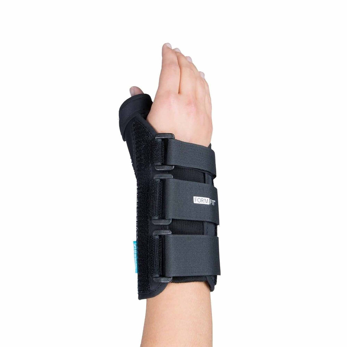 Ossur® Formfit® Thumb Spica Medium D-Ring / Hook and Loop Strap Closure Right Hand Black (341421_EA)