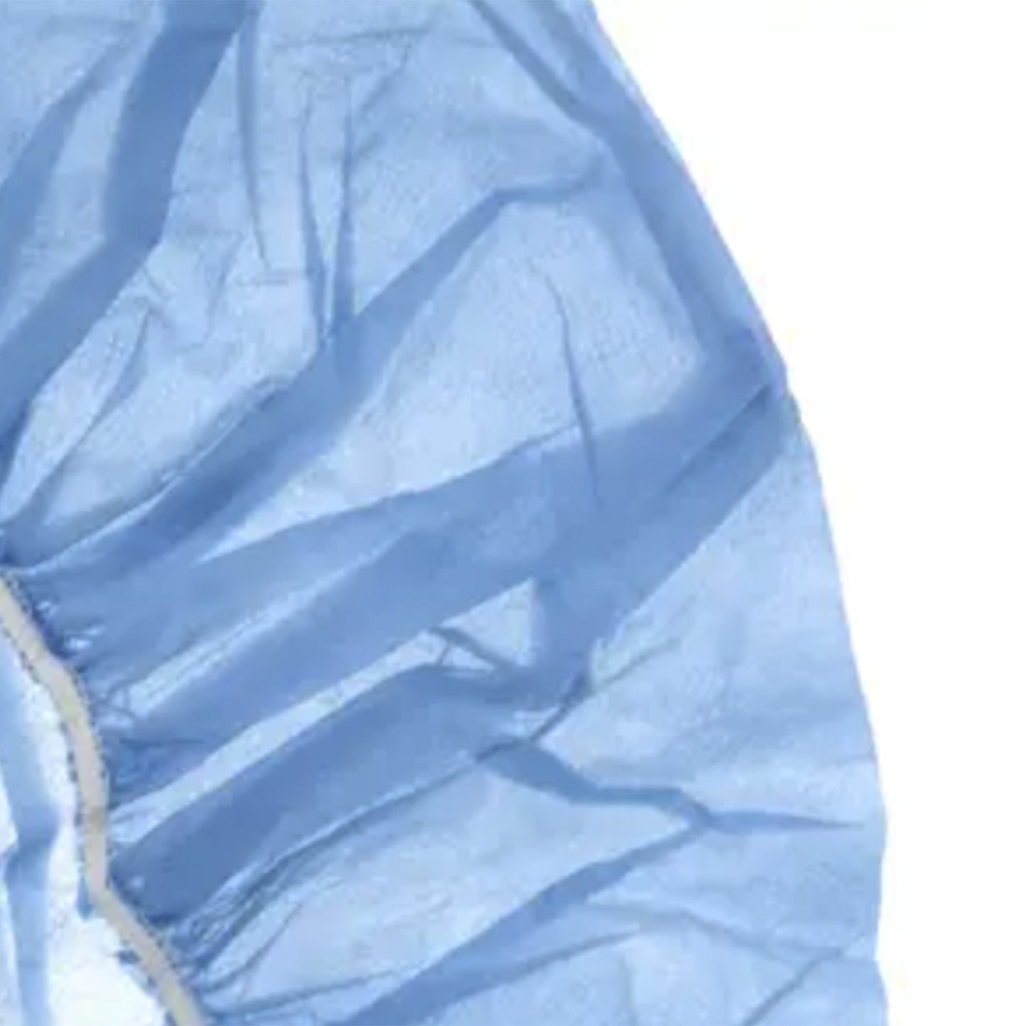 Cardinal Bouffant Cap One Size Fits Most Blue Elastic Closure (447550_CS)