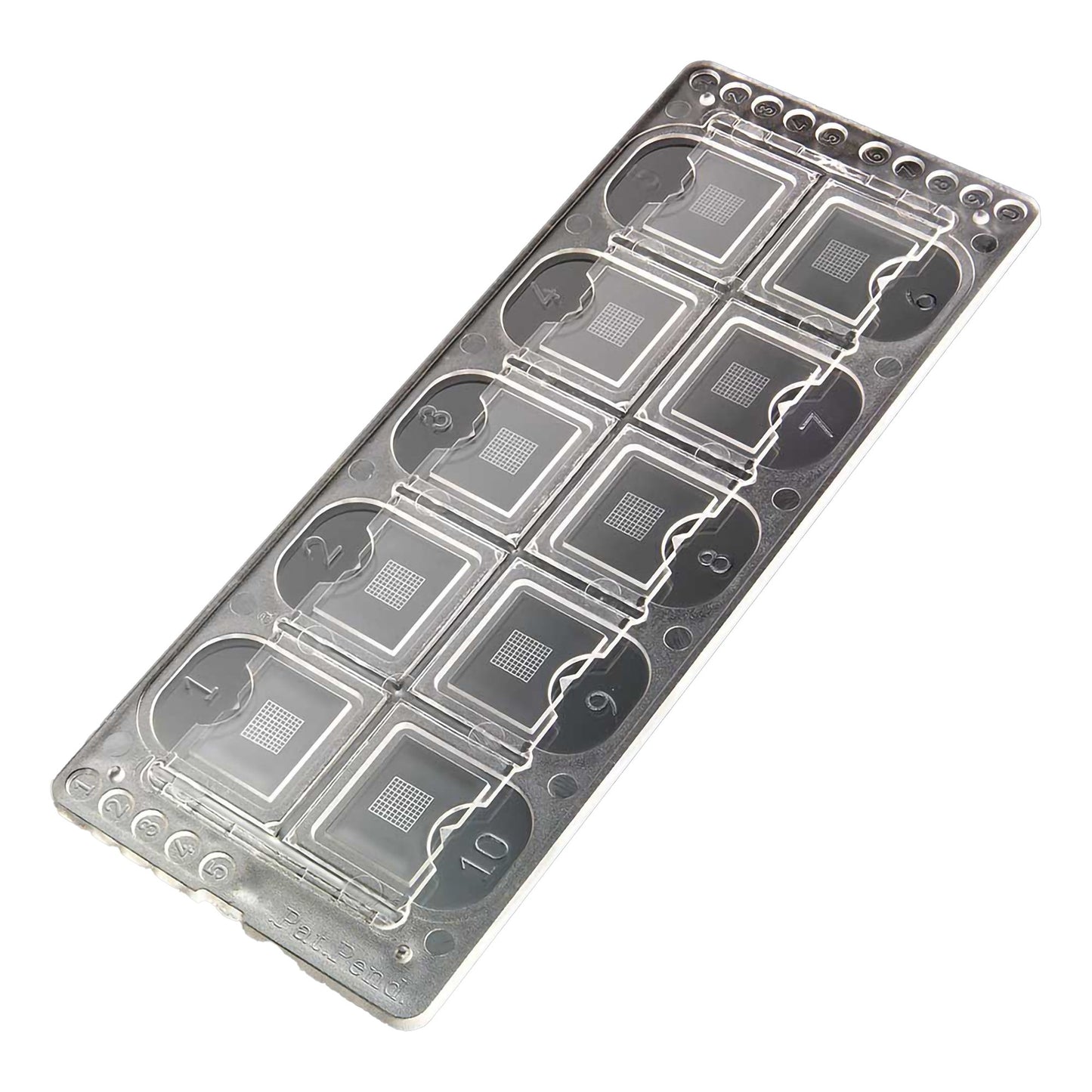 McKesson Urinalysis Microscope Slide Plain (1179121_BX)